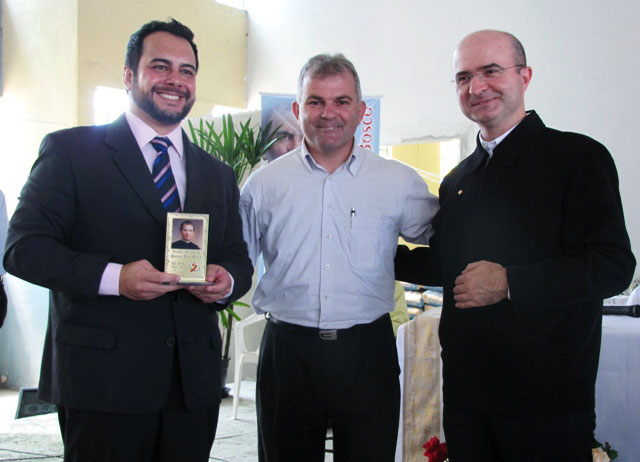 Thiago Morastoni representa o Deputado Volnei