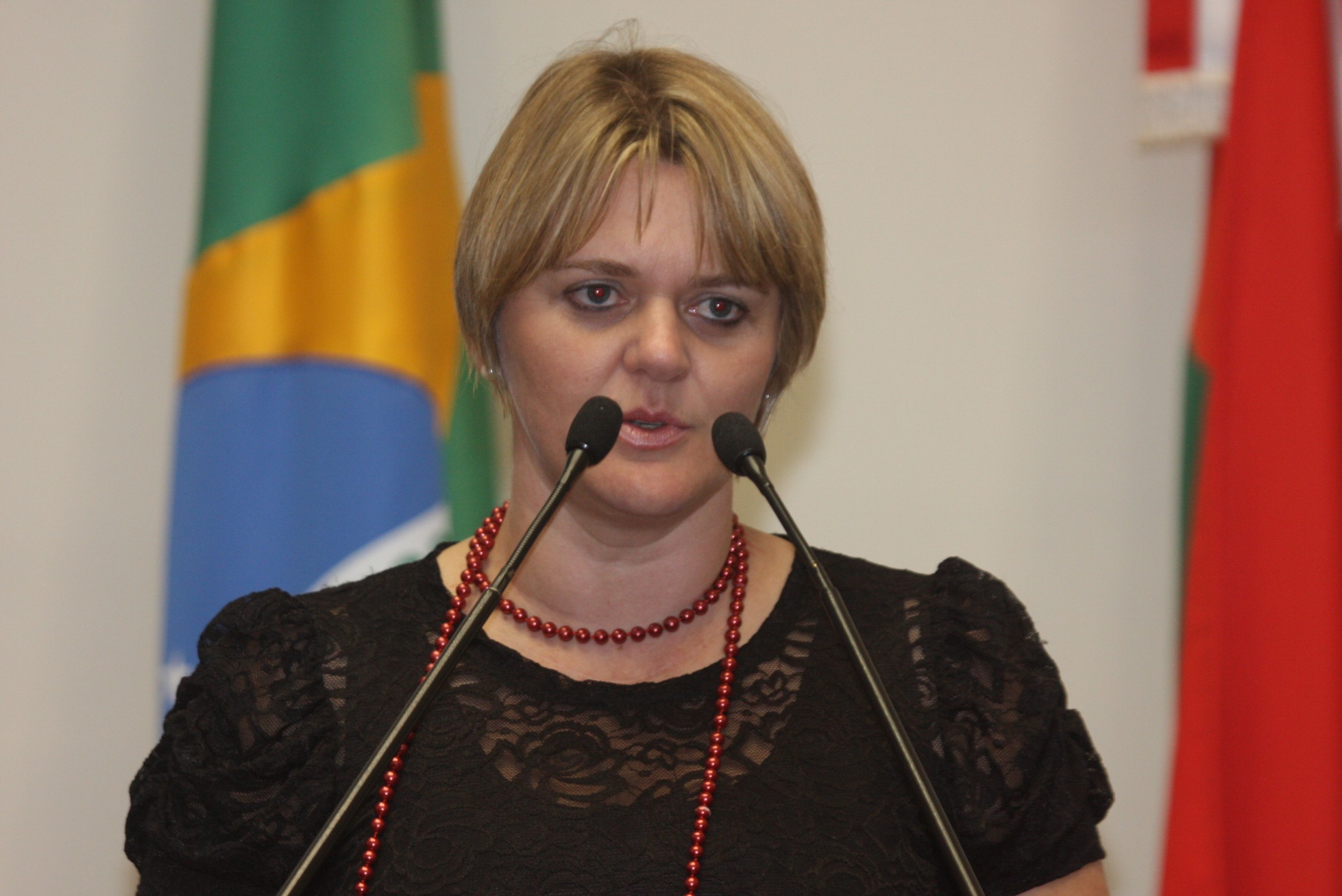 Deputada Luciane Carminatti (PT)