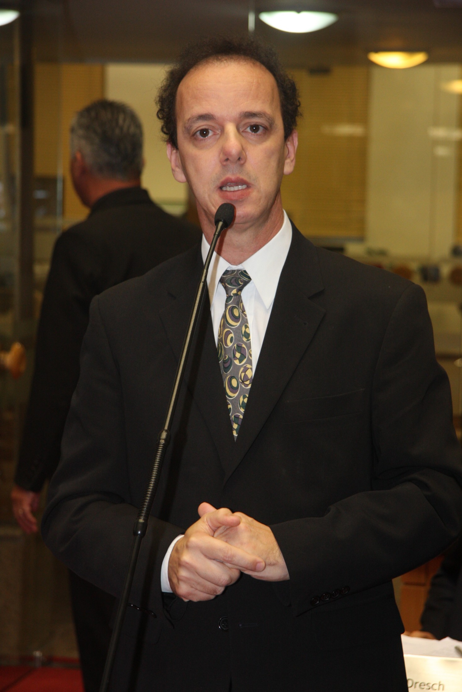 Deputado Ismael dos Santos (DEM)