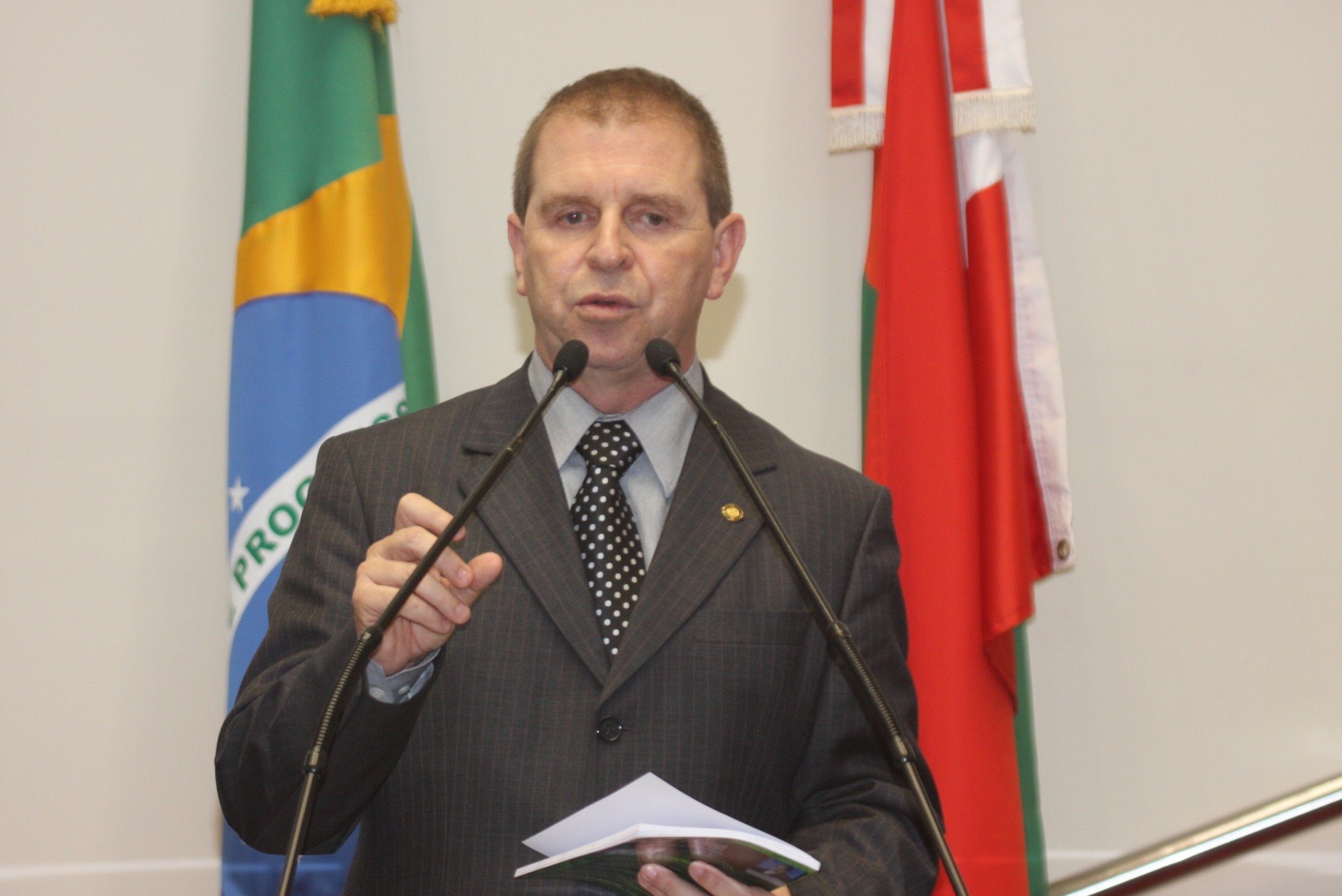 Deputado Maurício Eskudlark (PSDB)