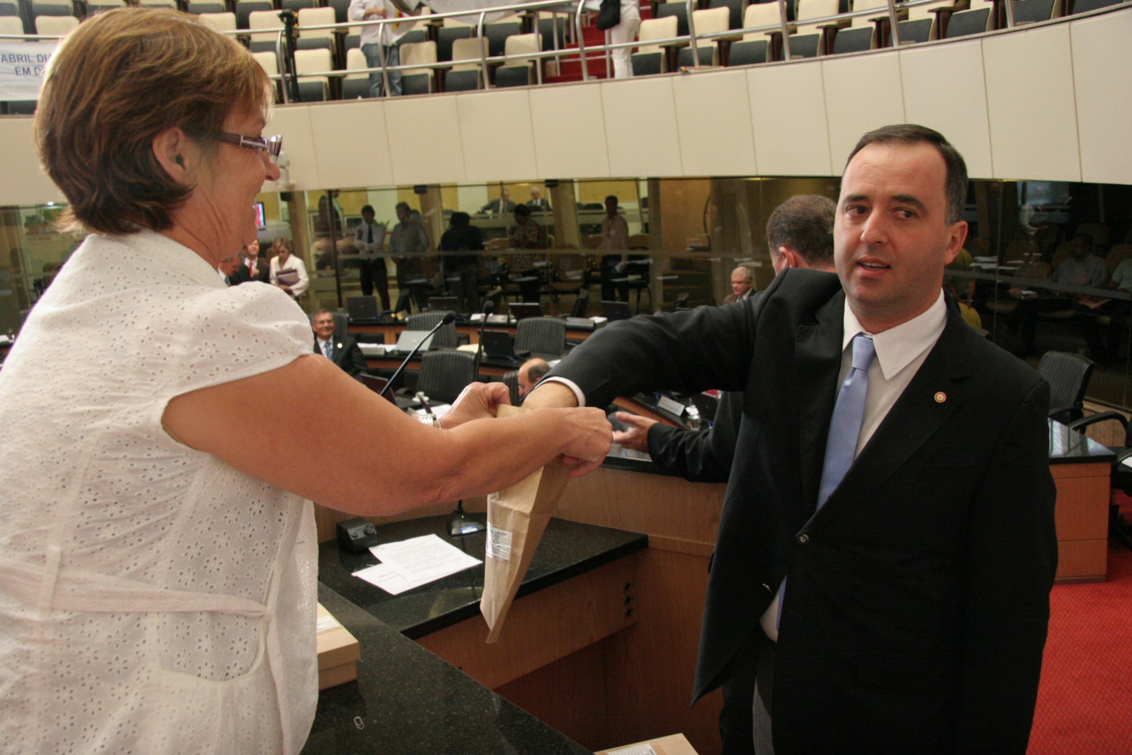 Sorteio das Escolas – Parlamento Jovem 2011