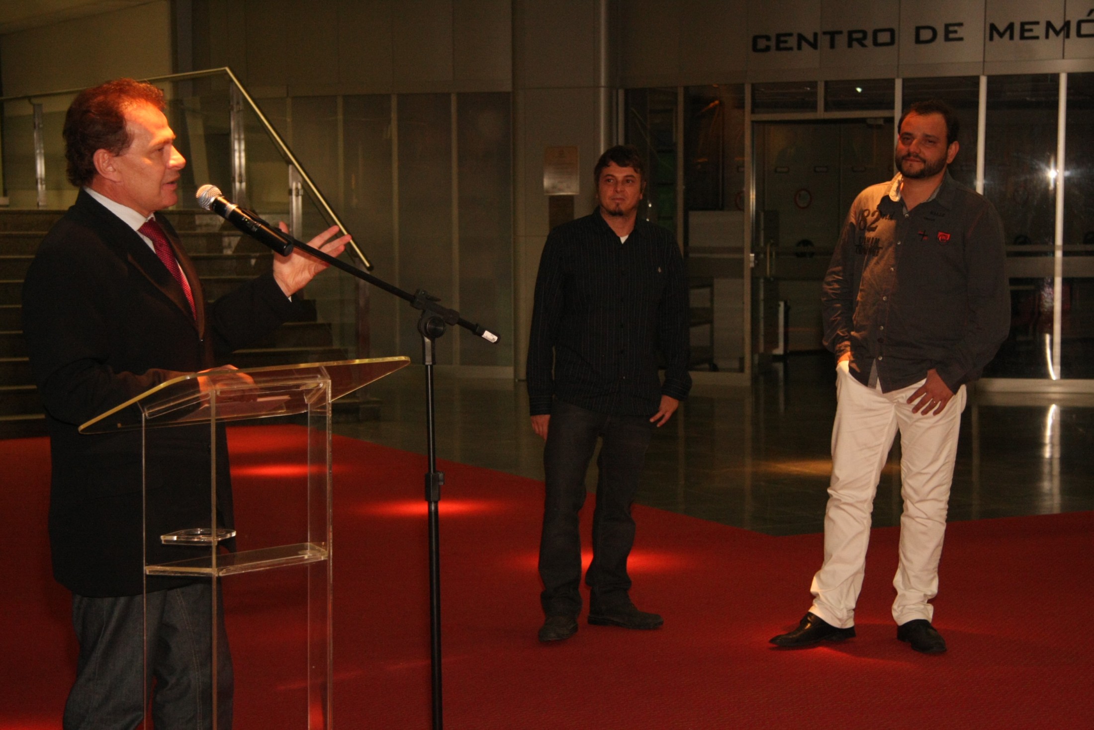 Lançamento do livro 'Almanaque do Futebol Catarinense'