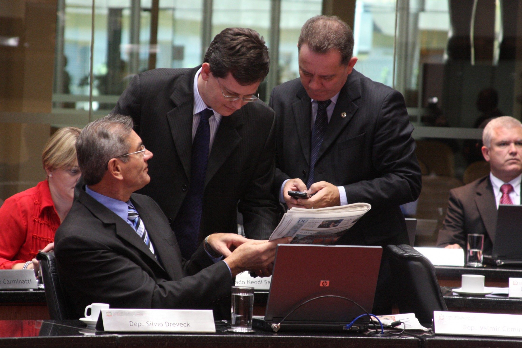 Sessão Ordinária da Assembleia Legislativa do Estado de Santa Catarina