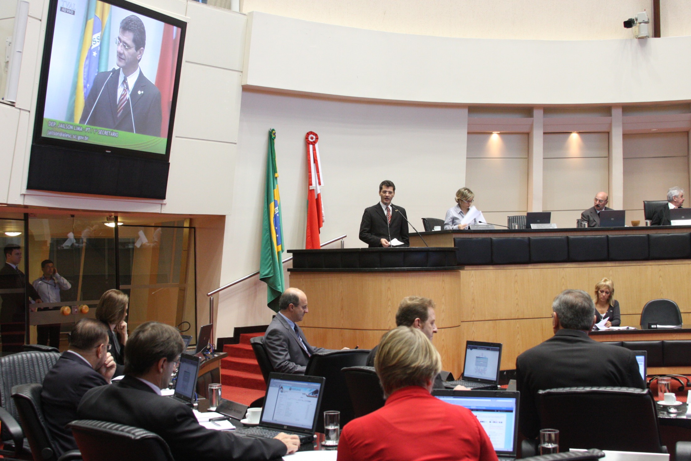 Sessão Ordinária da Assembleia Legislativa do Estado de Santa Catarina