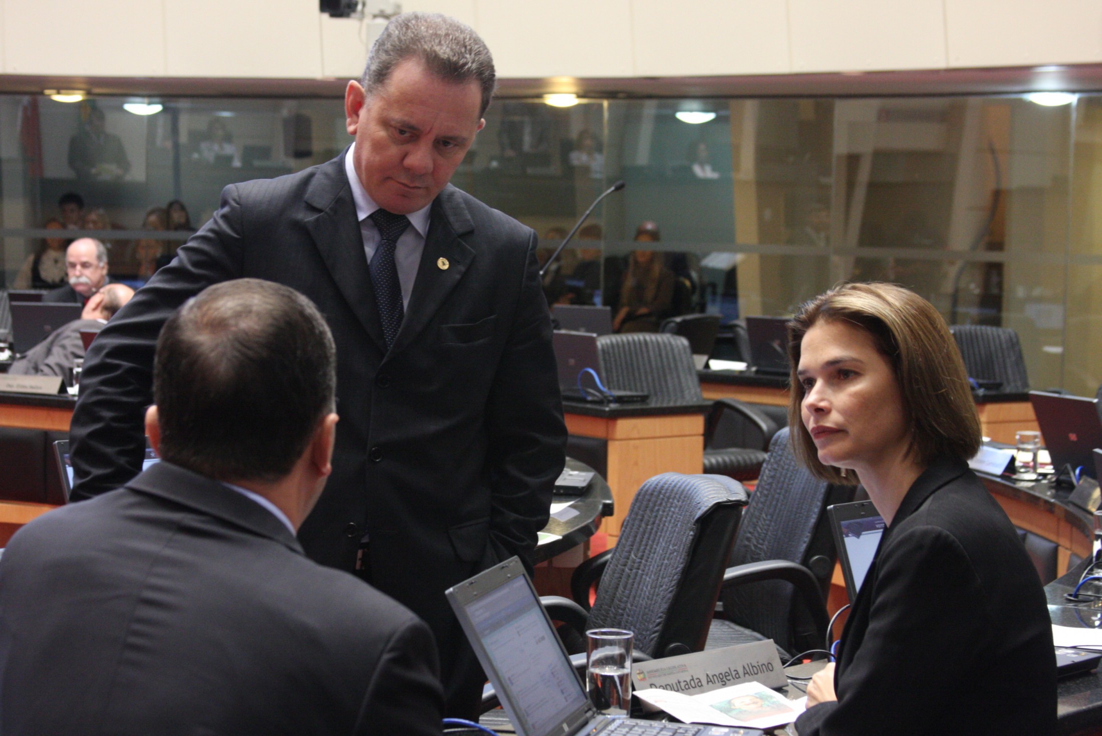 Sessão Ordinária da Assembleia Legislativa do Estado de Santa Catarina