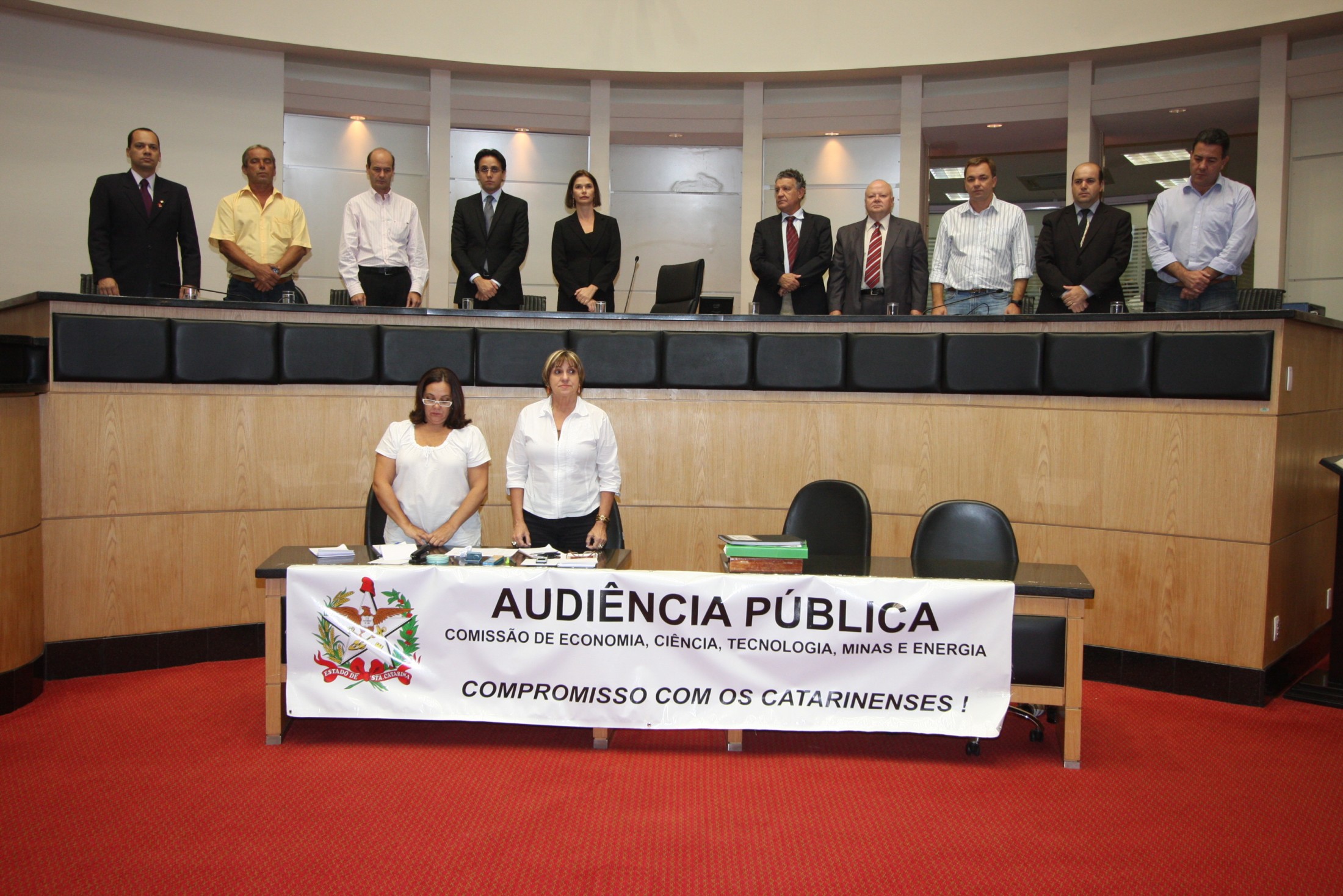 Audiência Pública Arena Multiuso de Florianópolis