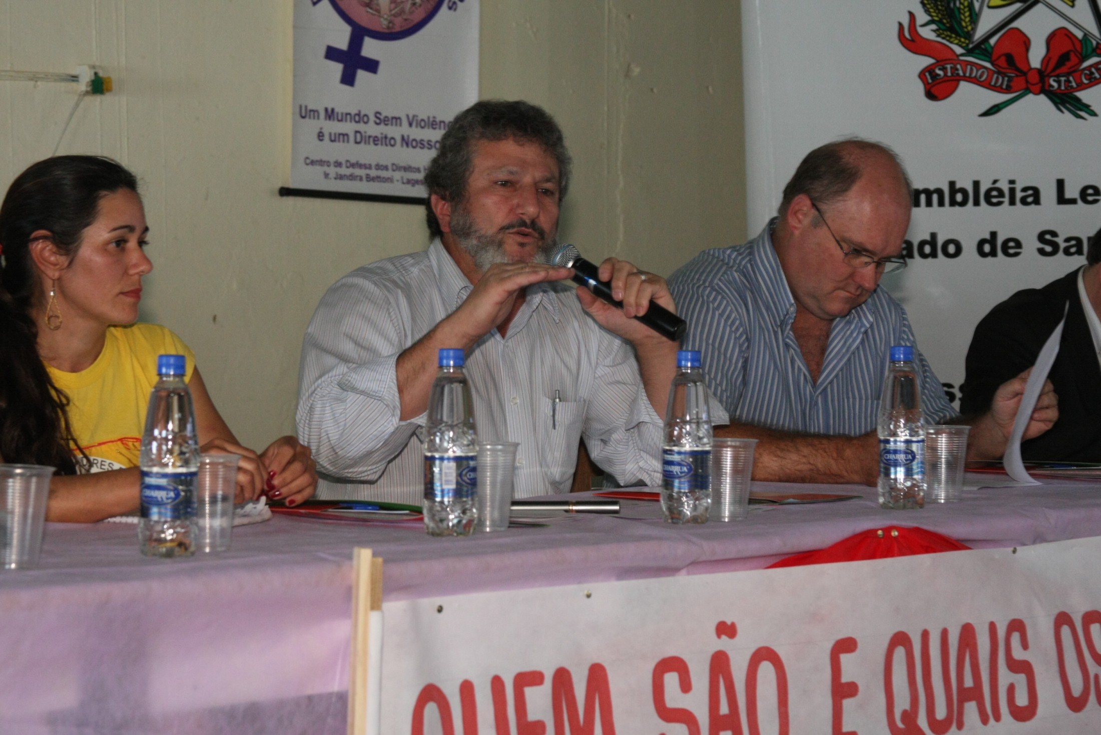 Audiência Pública - A fim de debater sobre 'Quem são e quais os direitos dos atingidos por barragens' - Cerro Negro/SC