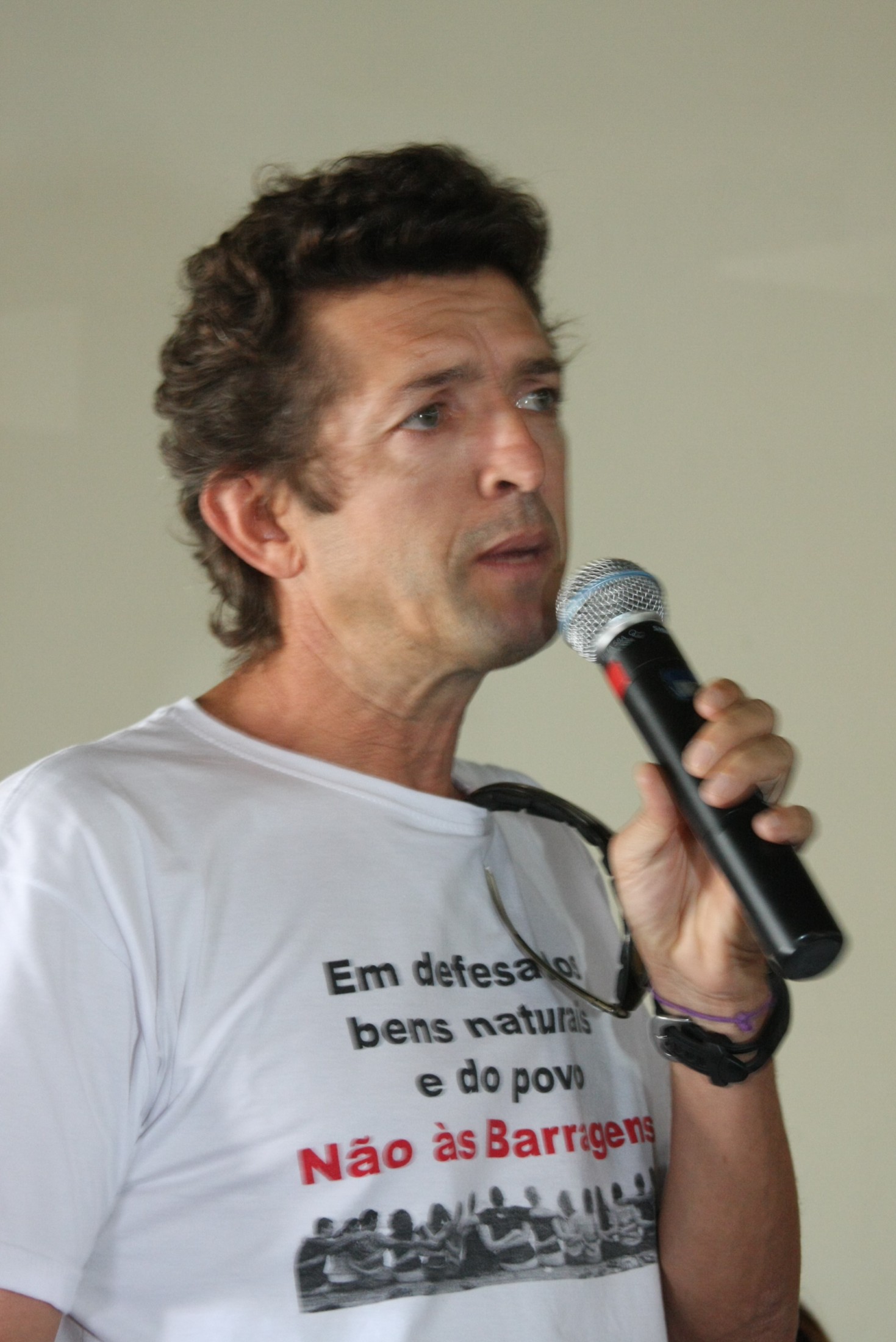 Audiência Pública - A fim de debater sobre ''Quem são e quais os direitos dos atingidos por barragens'' - Cerro Negro/SC