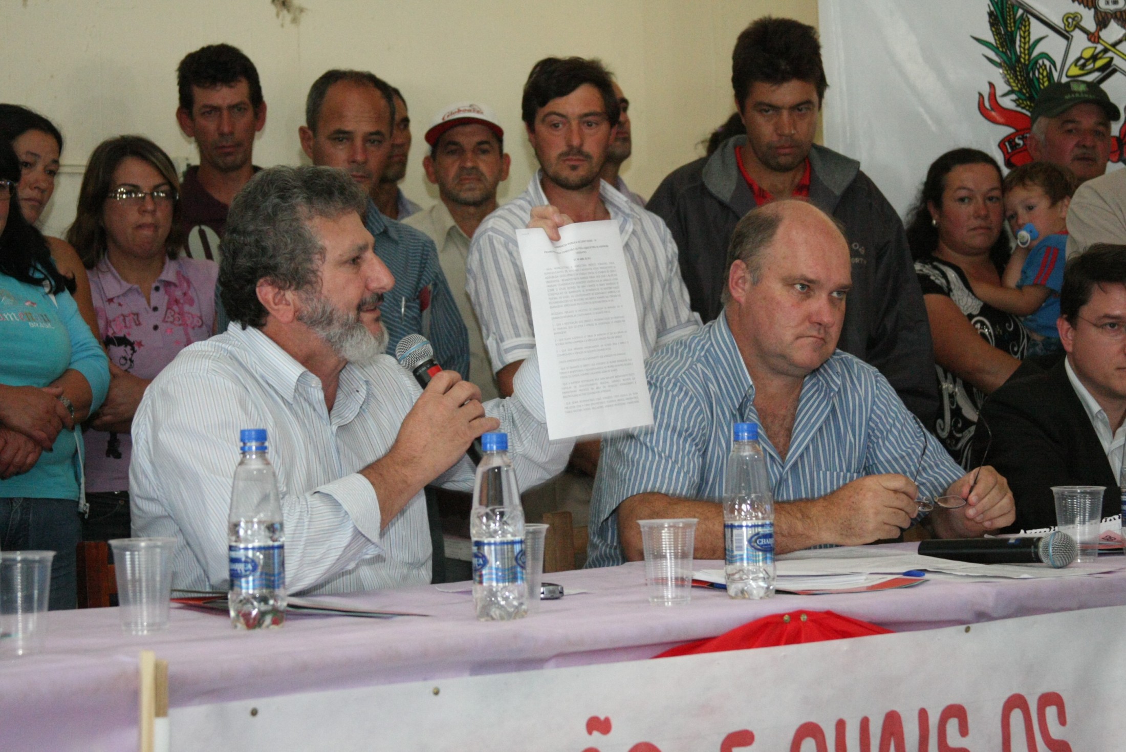 Audiência Pública - A fim de debater sobre ''Quem são e quais os direitos dos atingidos por barragens'' - Cerro Negro/SC