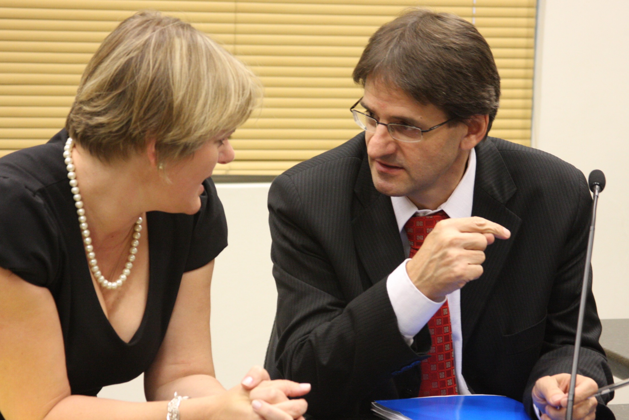 Reunião da Comissão de Finanças