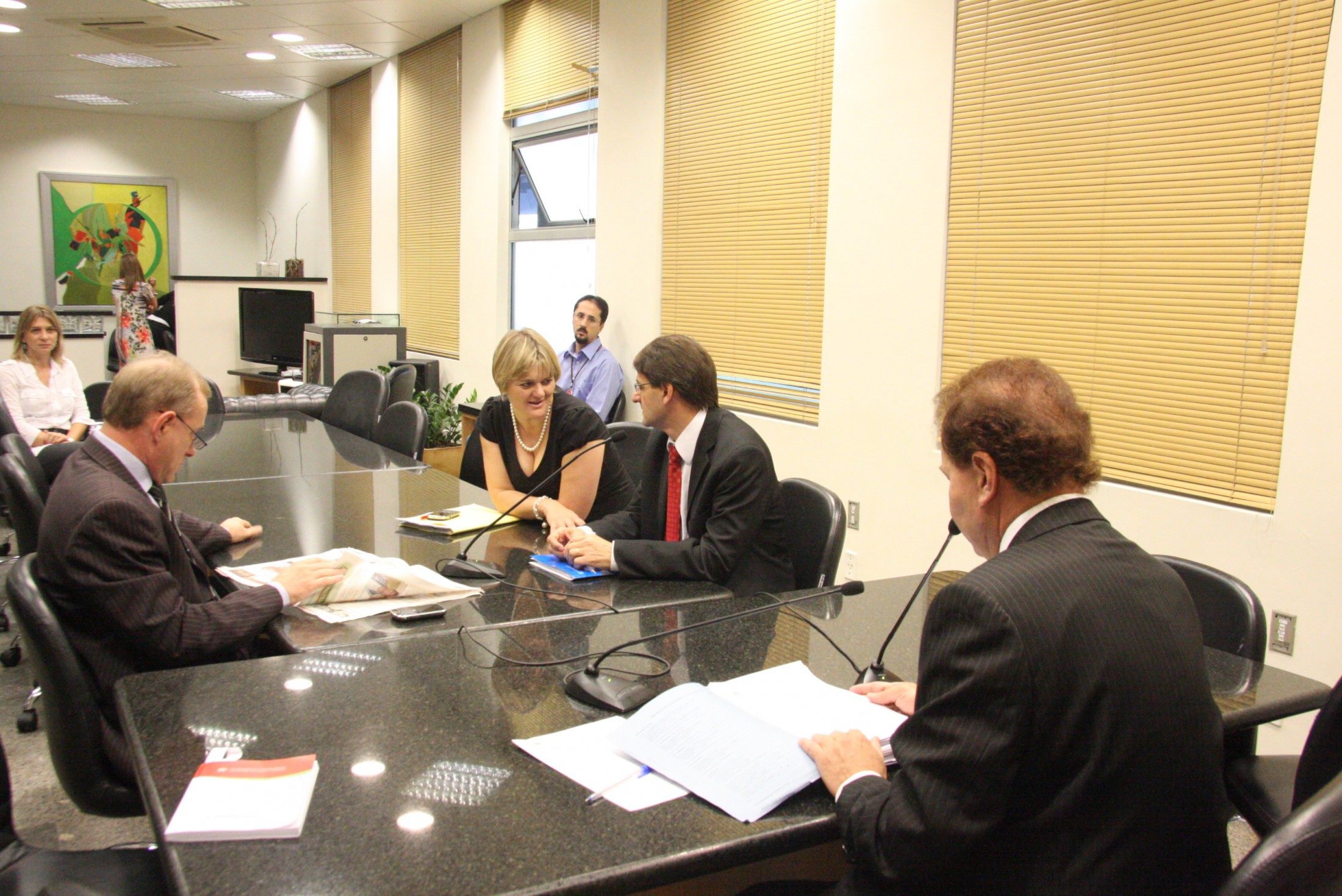 Reunião da Comissão de Finanças
