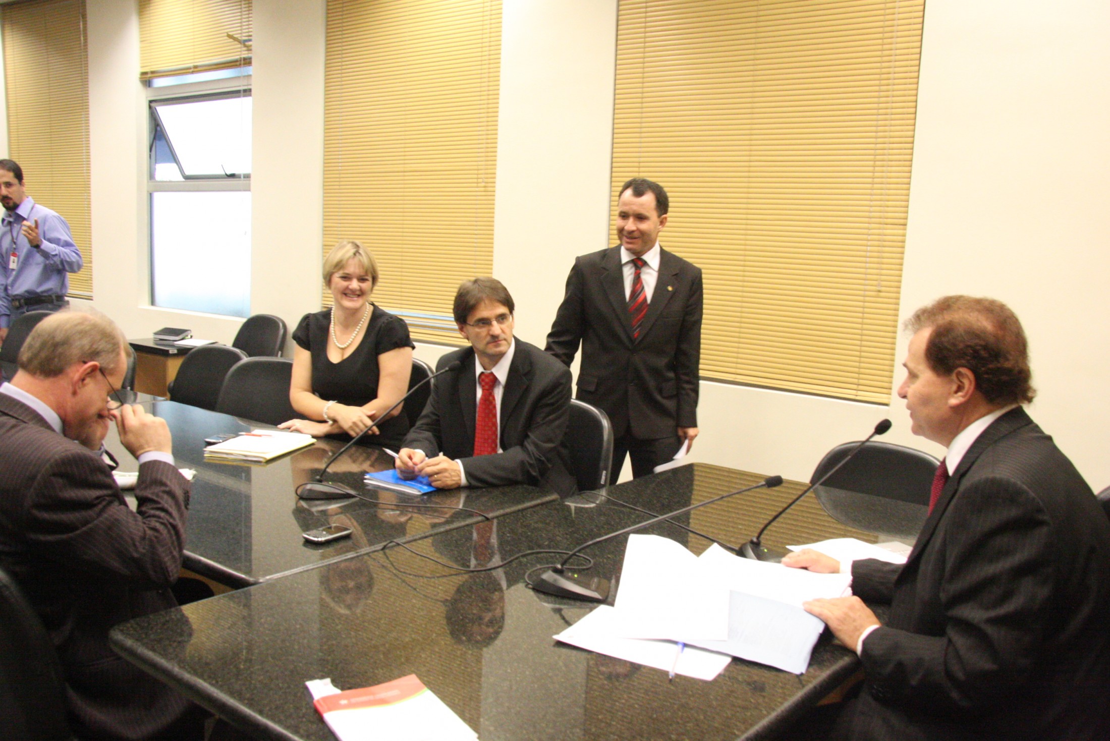 Reunião da Comissão de Finanças