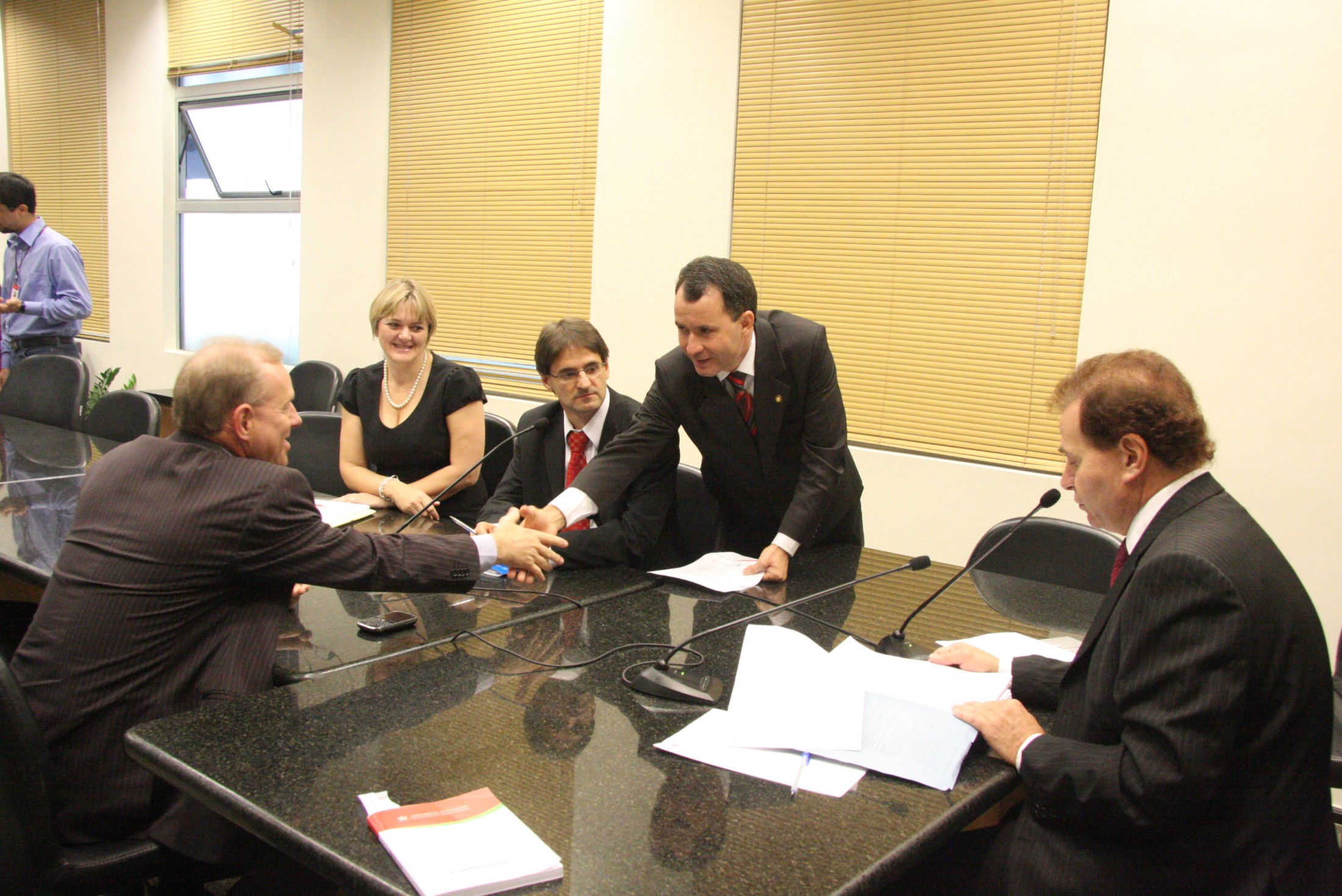 Reunião da Comissão de Finanças