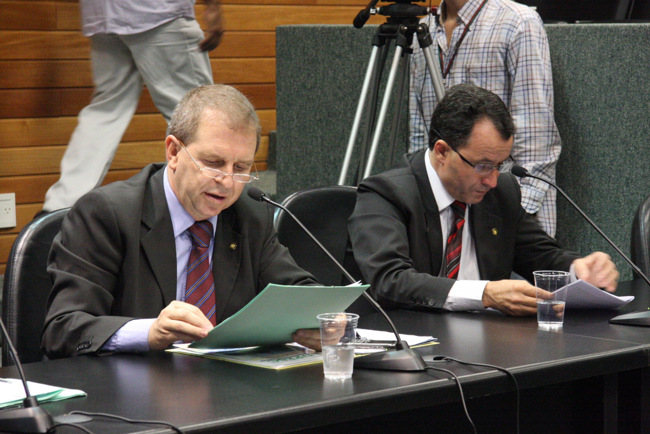 Reunião da Comissão de Justiça