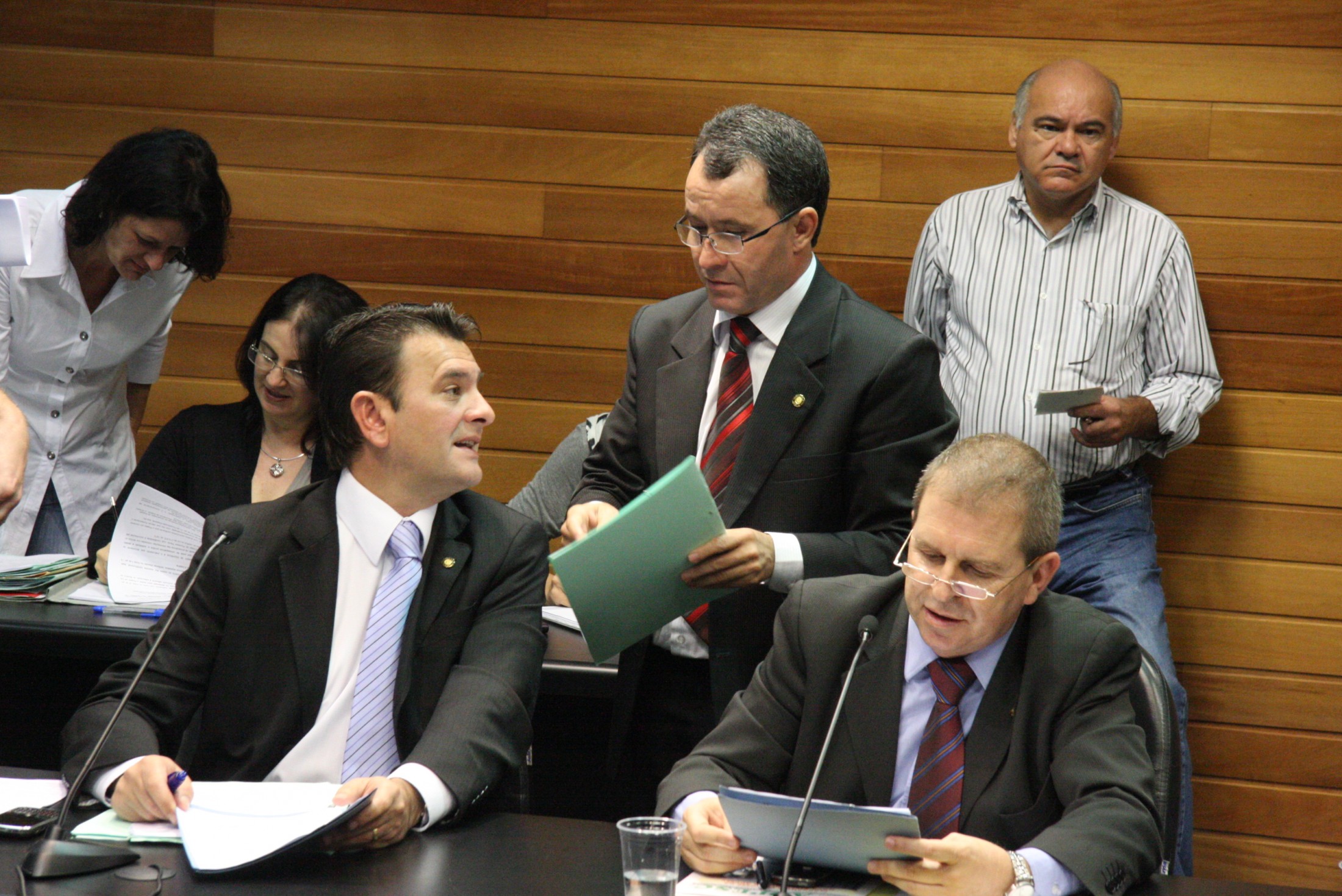 Reunião da Comissão de Justiça