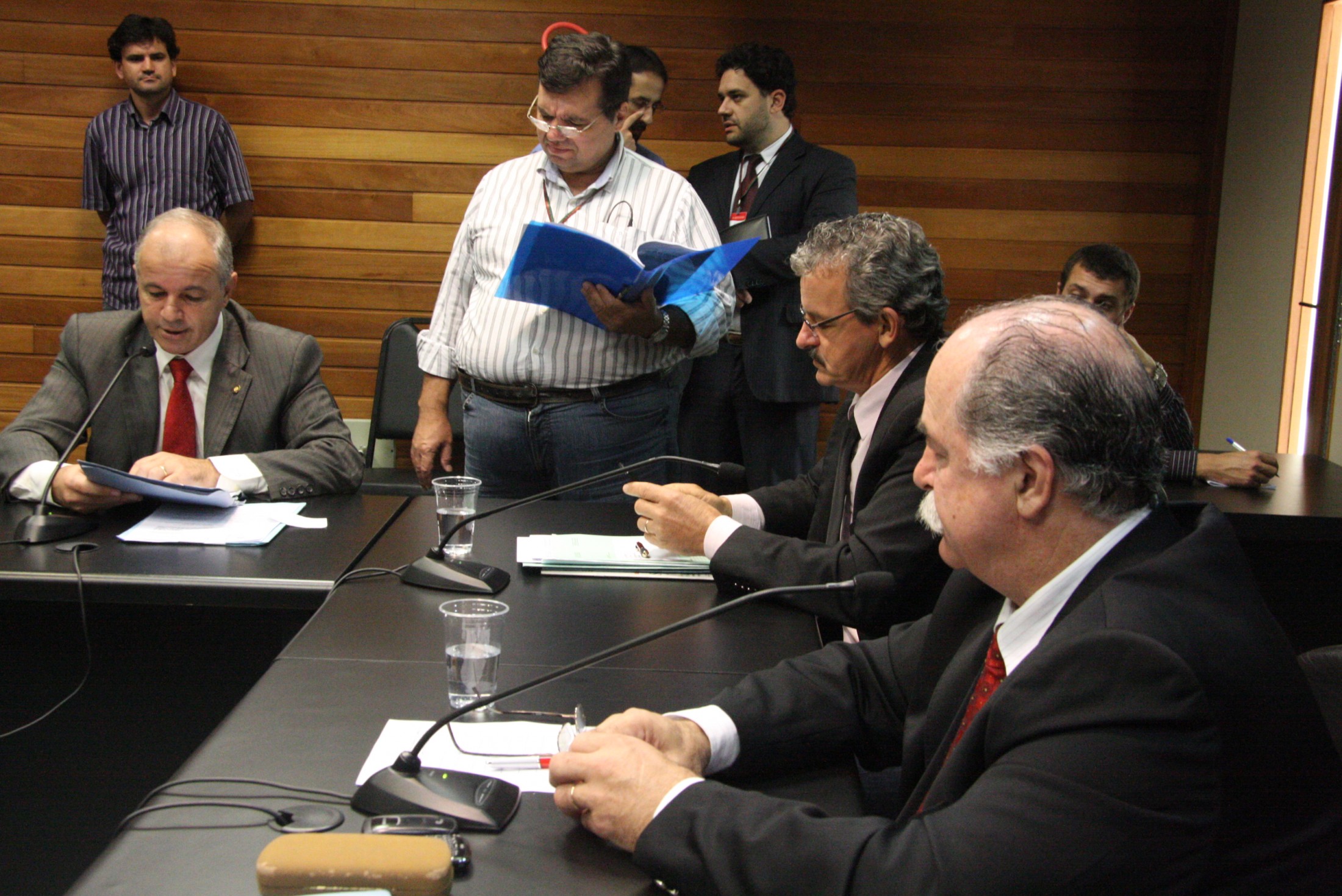 Reunião da Comissão de Justiça