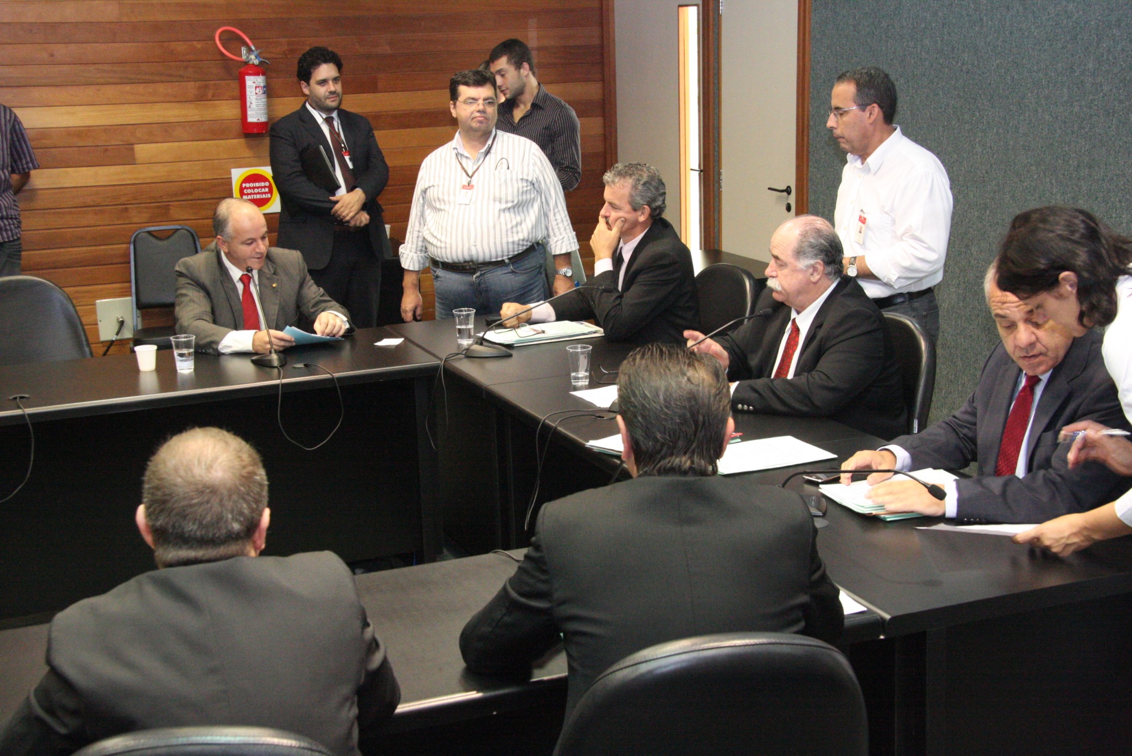 Reunião da Comissão de Justiça