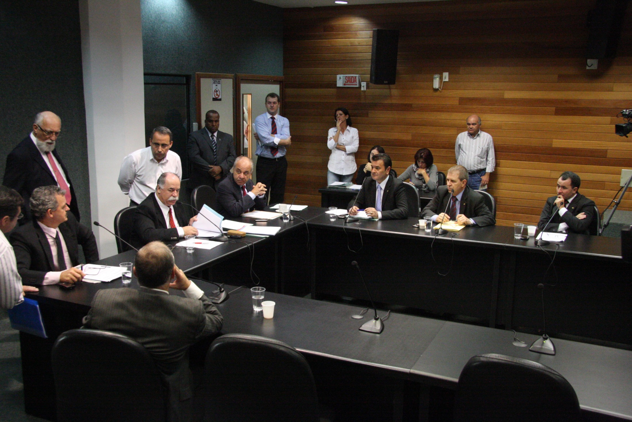 Reunião da Comissão de Justiça