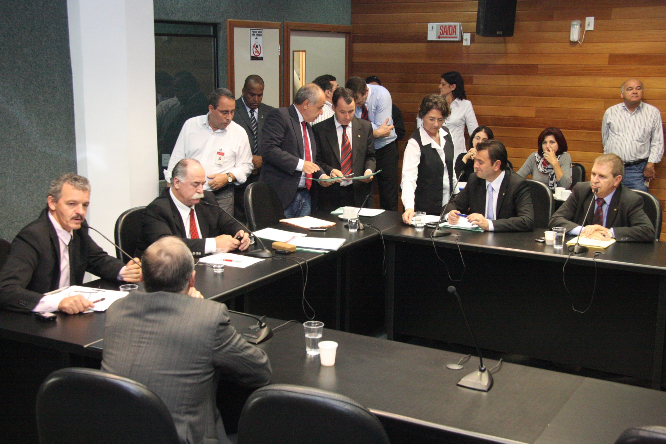 Reunião da Comissão de Justiça