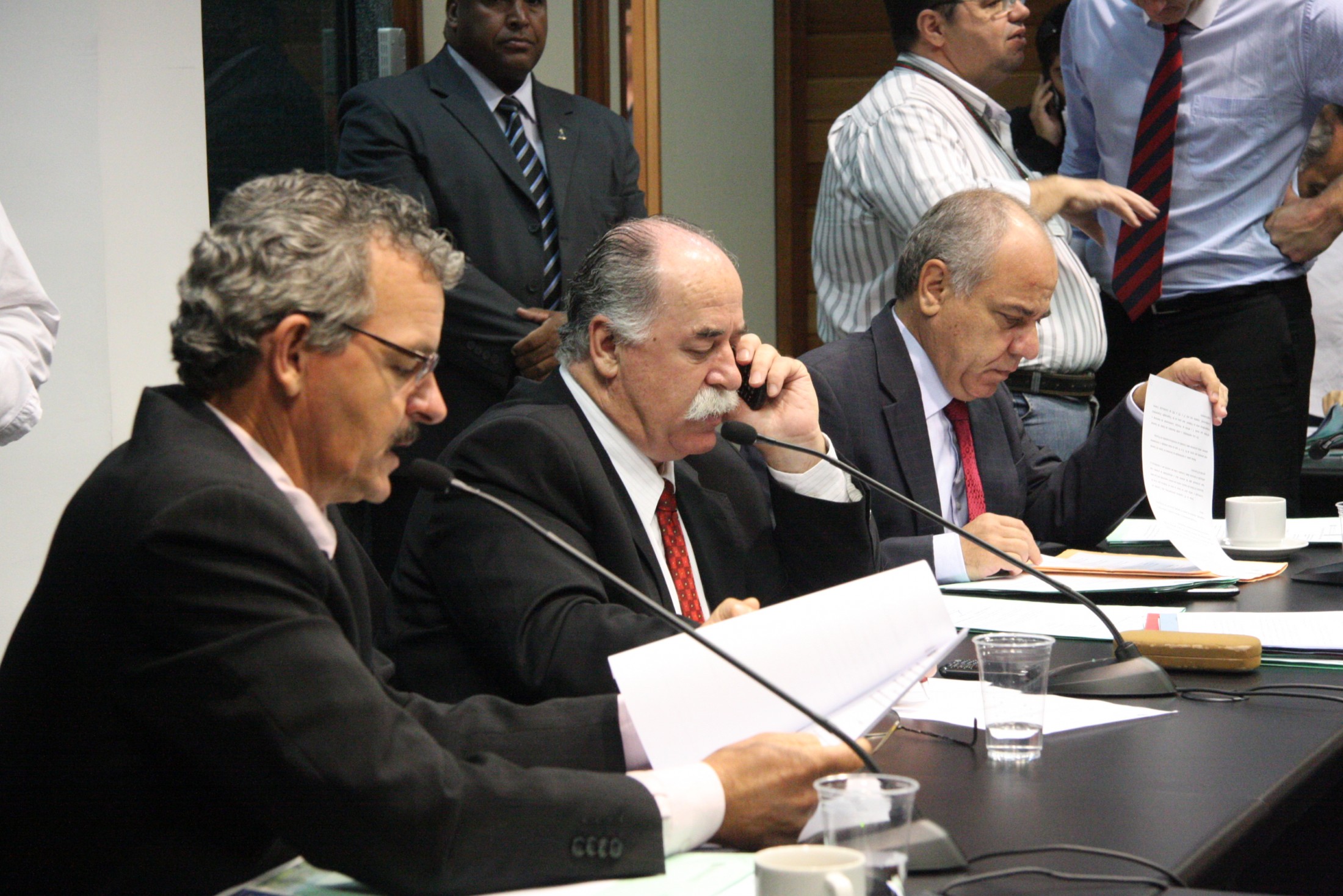 Reunião da Comissão de Justiça