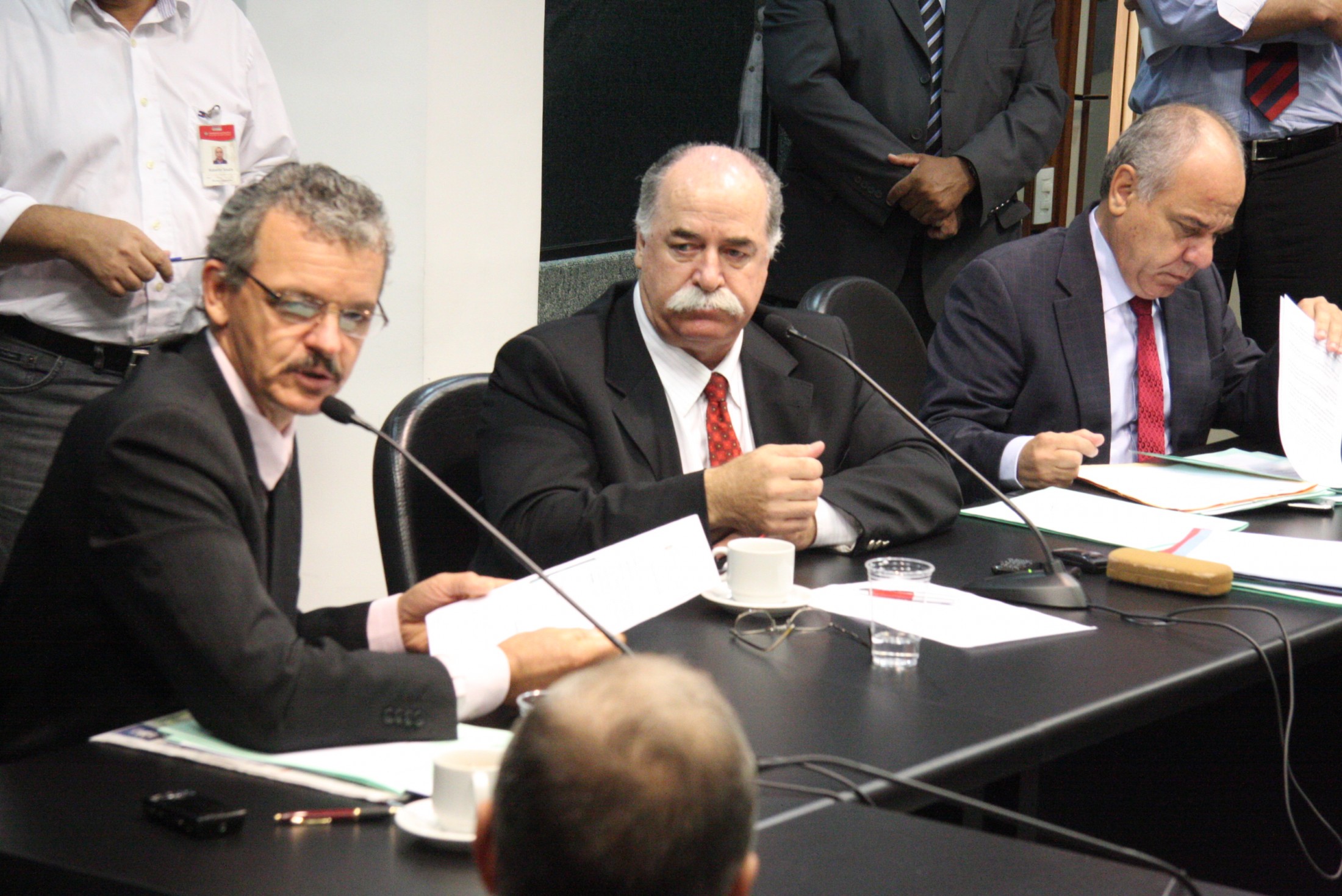 Reunião da Comissão de Justiça