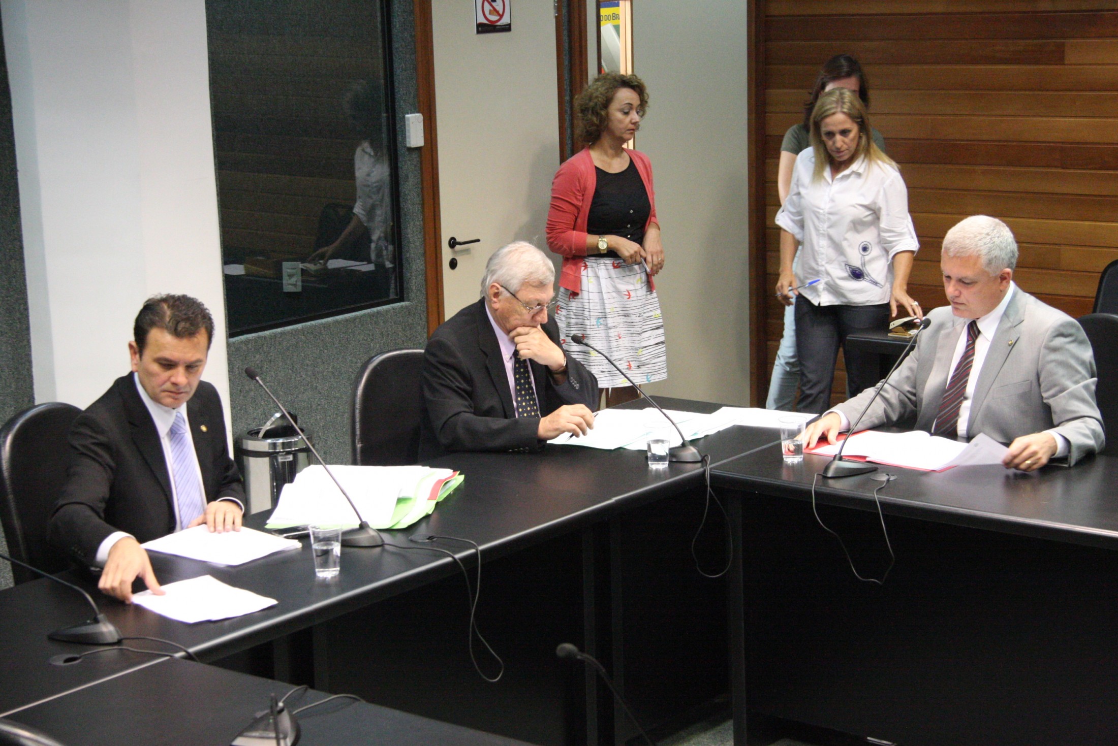 Reunião da Comissão de Trabalho