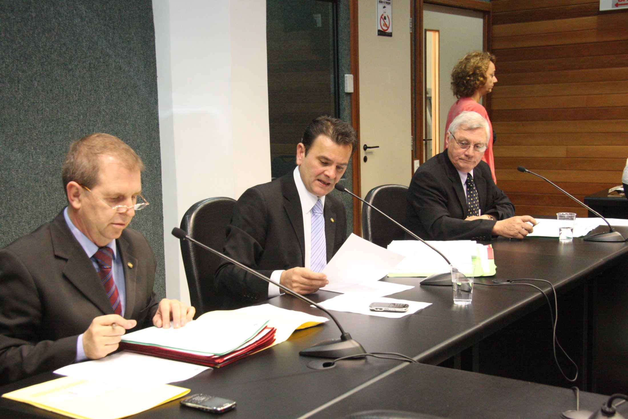 Reunião da Comissão de Trabalho
