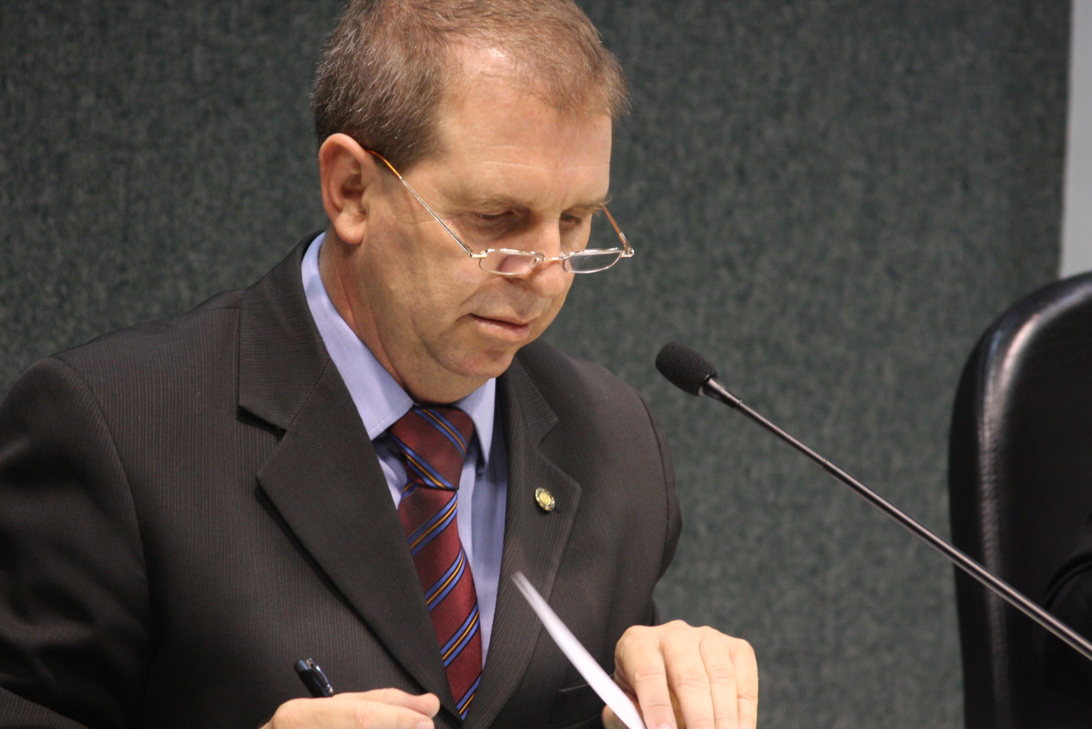 Deputado Maurício Eskudlark (PSDB)