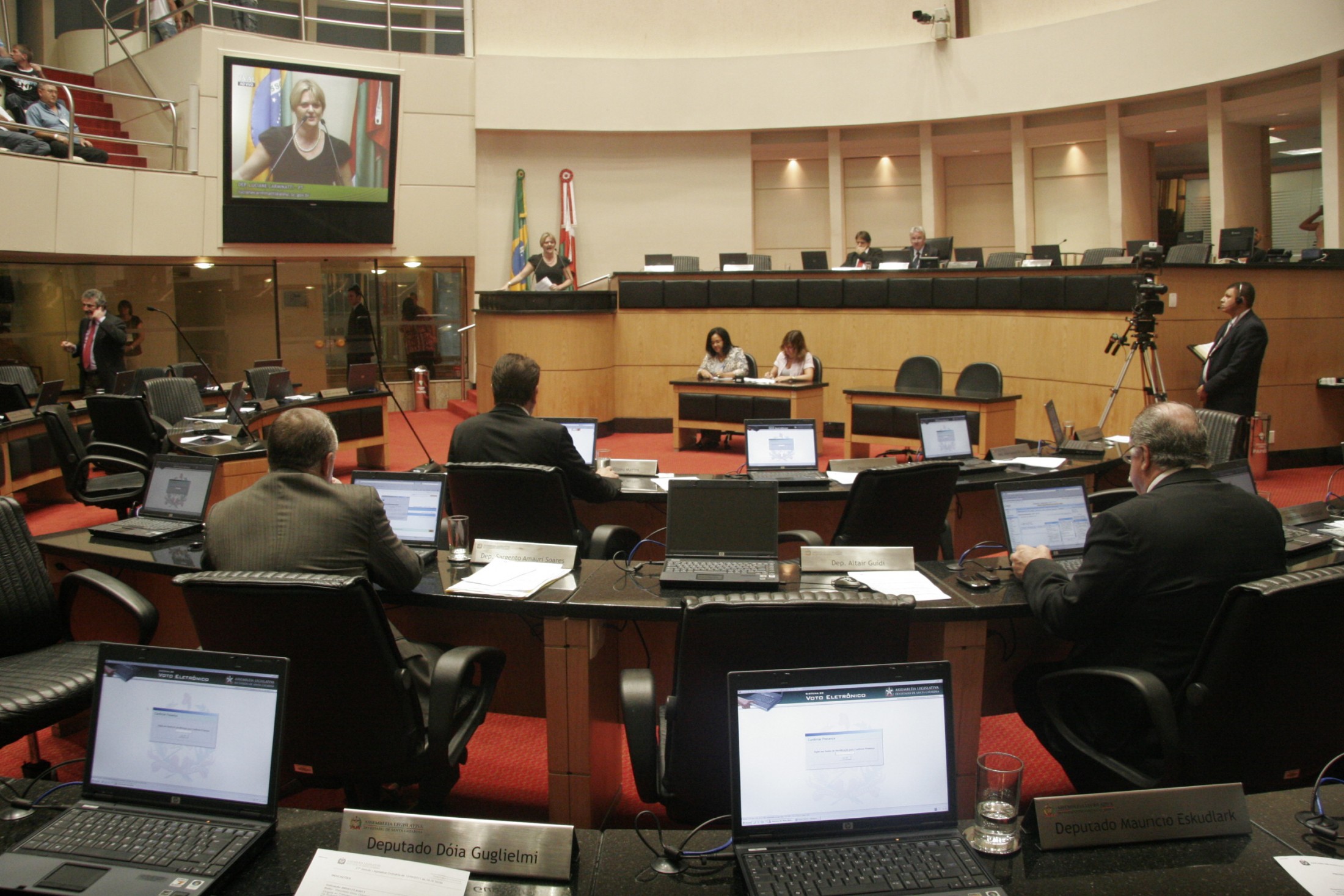 Plenário Ósni Regis - Sessão Ordinária