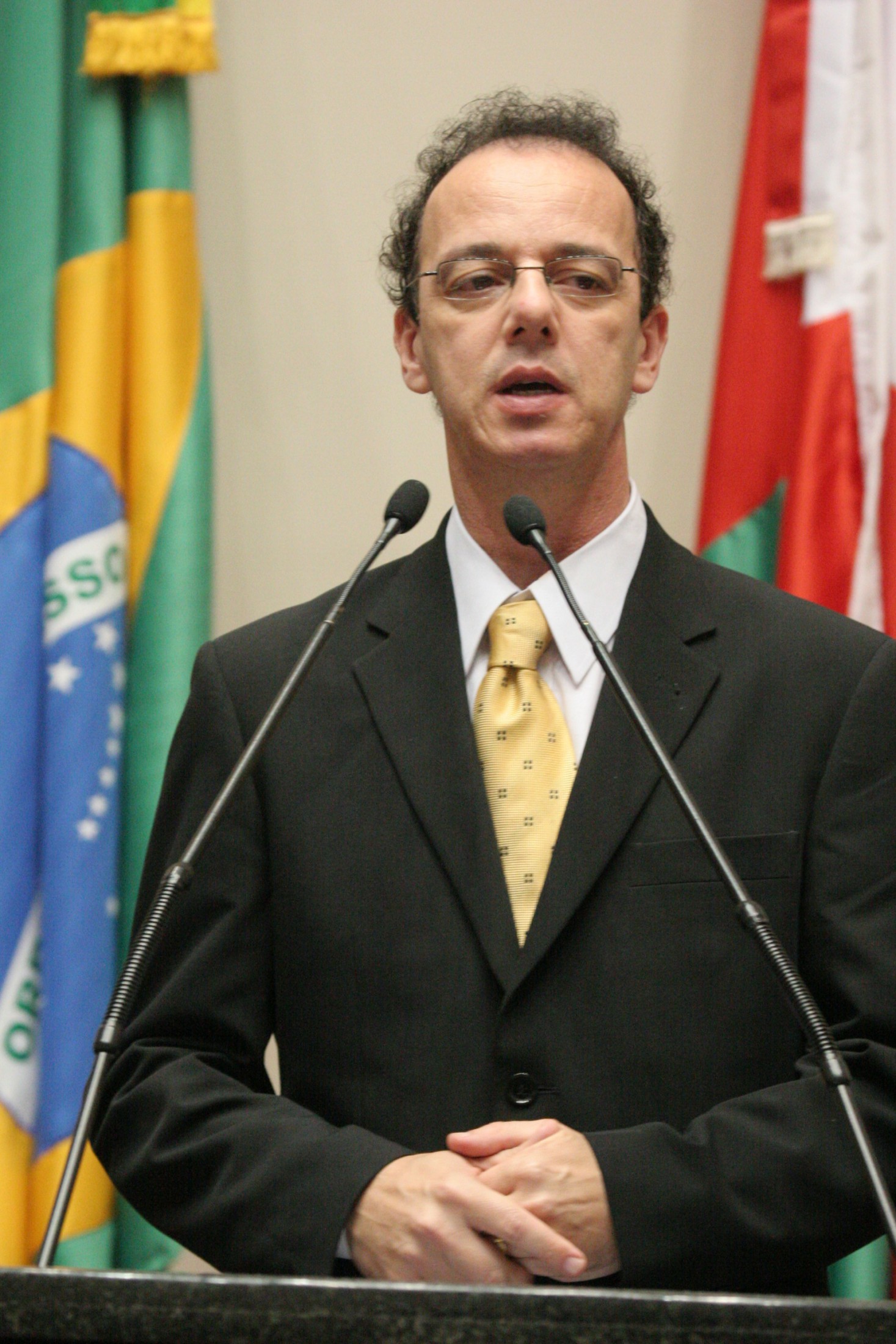 Deputado Ismael dos Santos (DEM)