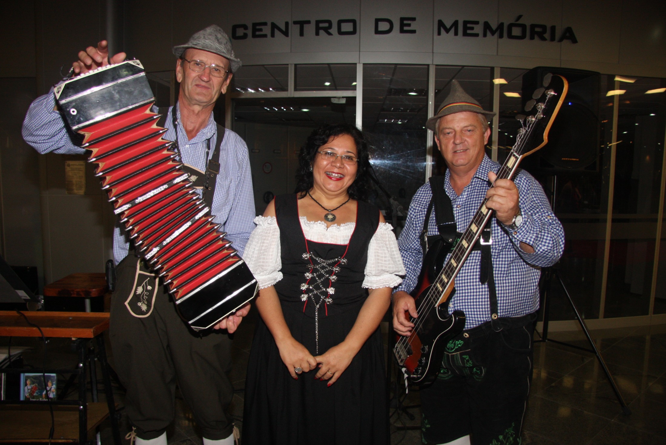 Lançamento do livro ''A ferrovia no Vale do Itajaí - Estrada de Ferro Santa Catarina''