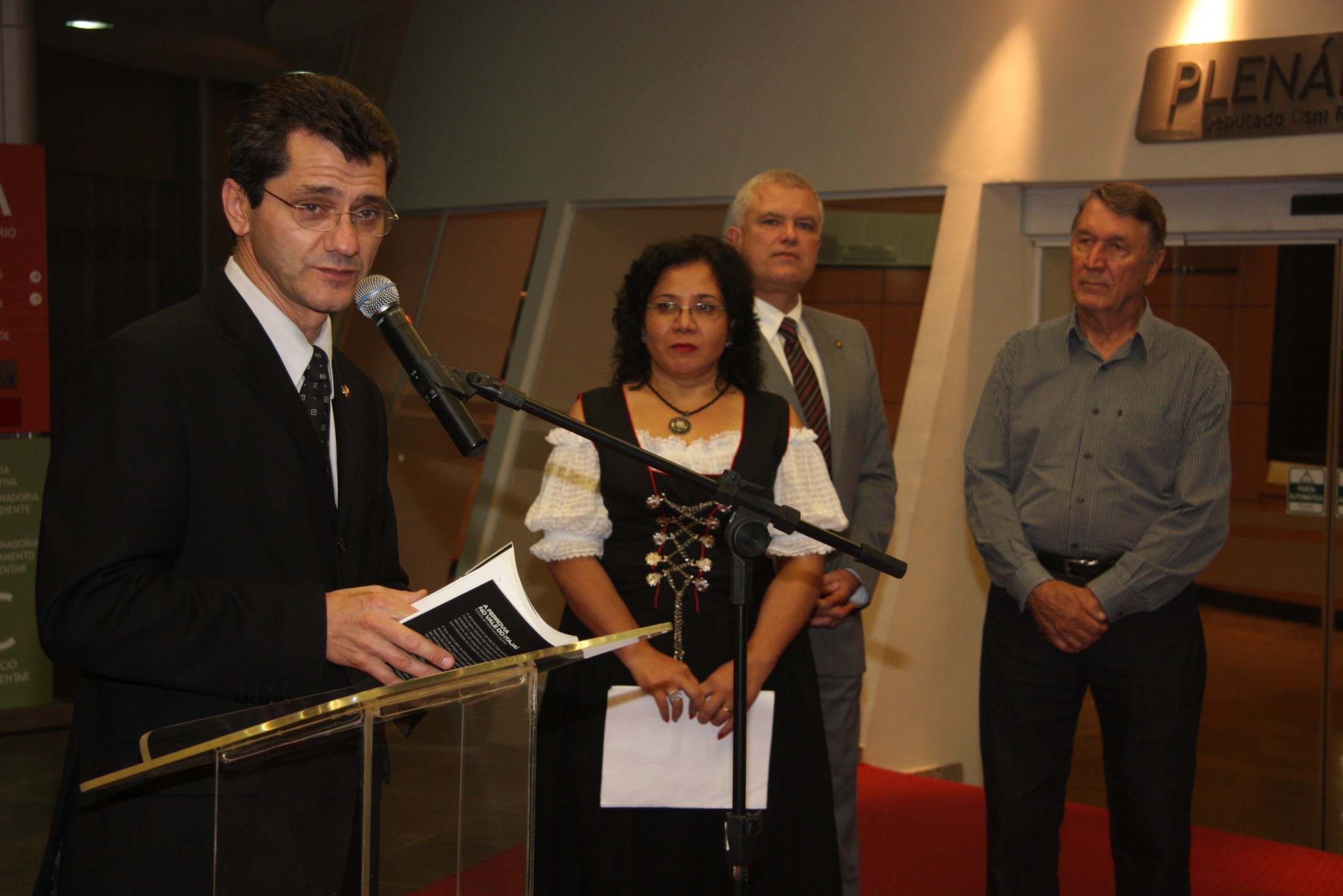 Lançamento do livro ''A ferrovia no Vale do Itajaí - Estrada de Ferro Santa Catarina''