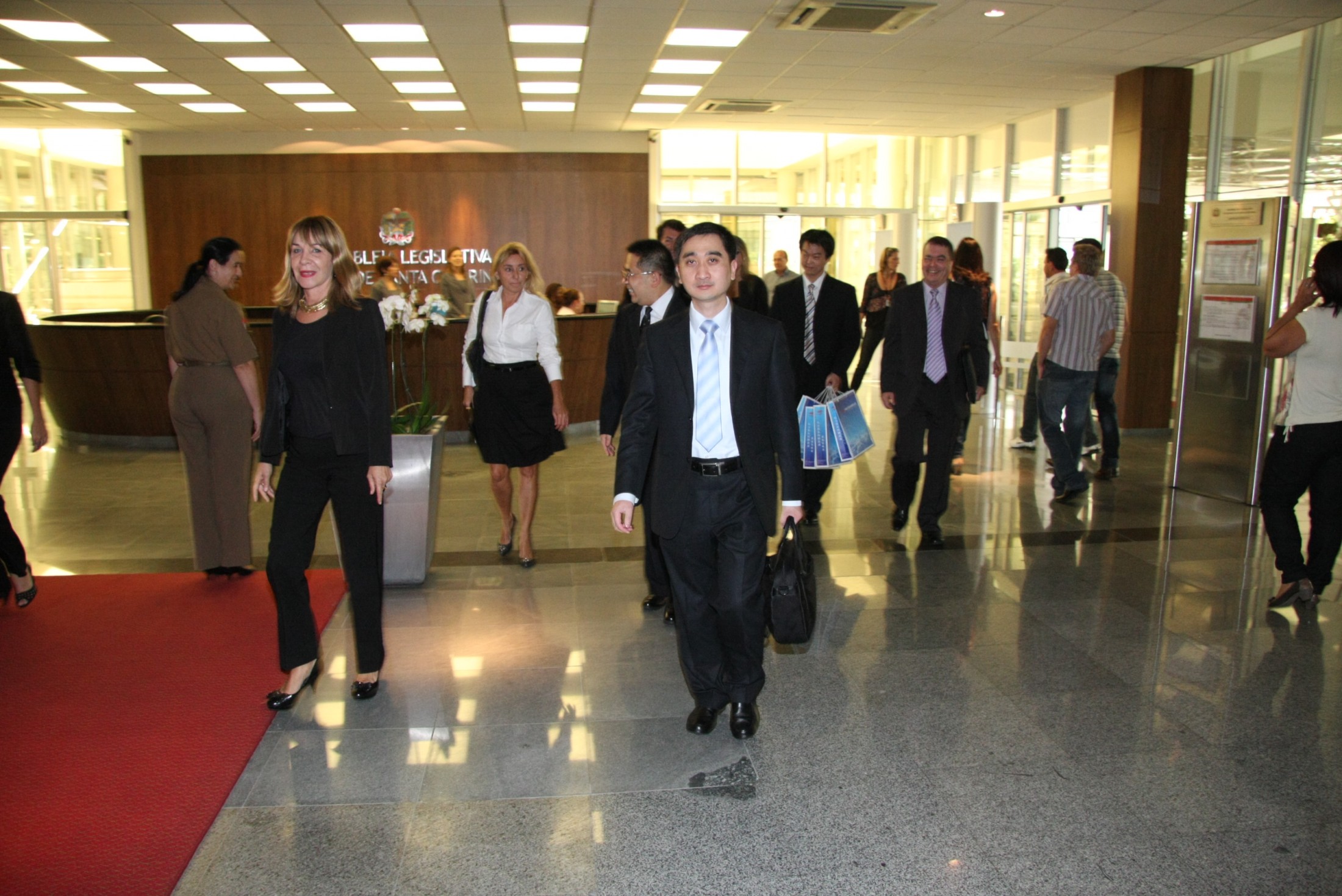 Comitiva Chinesa visita Assembleia Legislativa