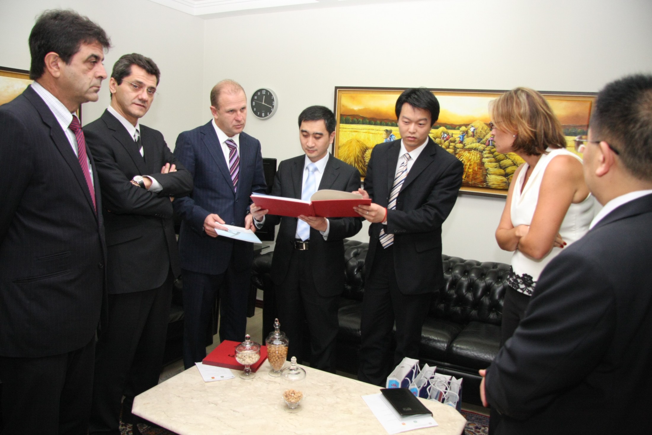 Comitiva Chinesa visita Assembleia Legislativa