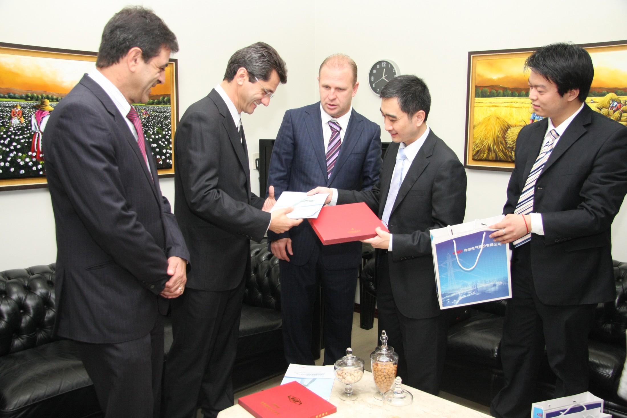 Comitiva Chinesa visita Assembleia Legislativa