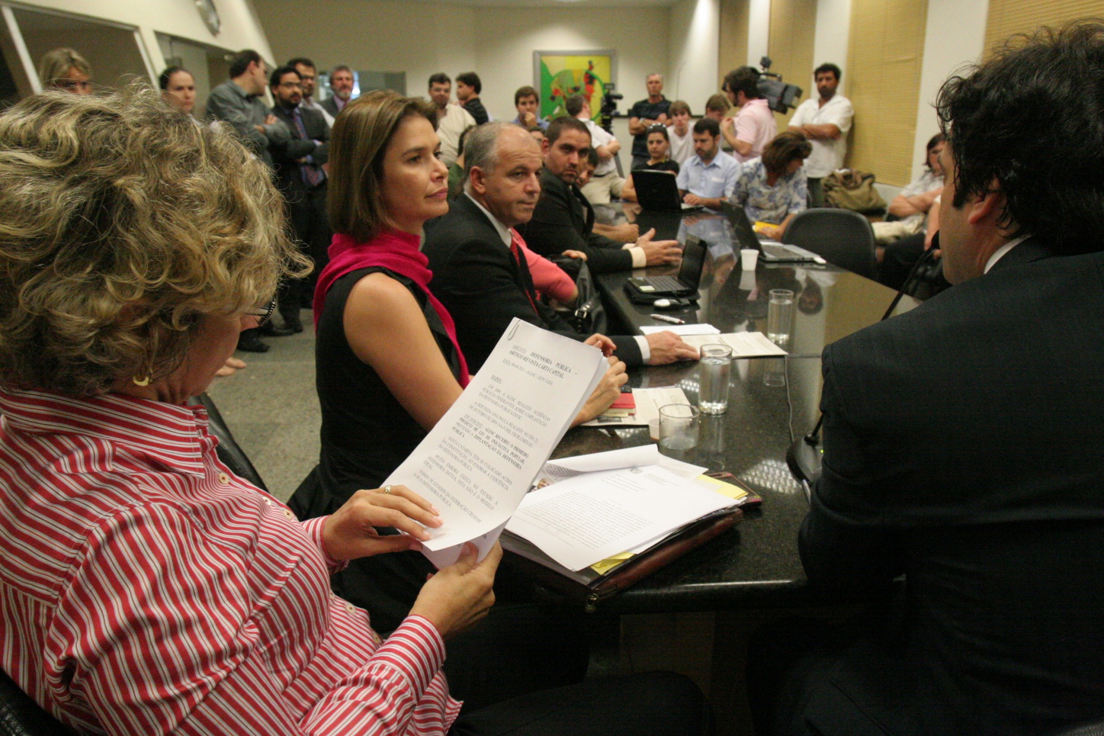 Movimento pela defensoria pública