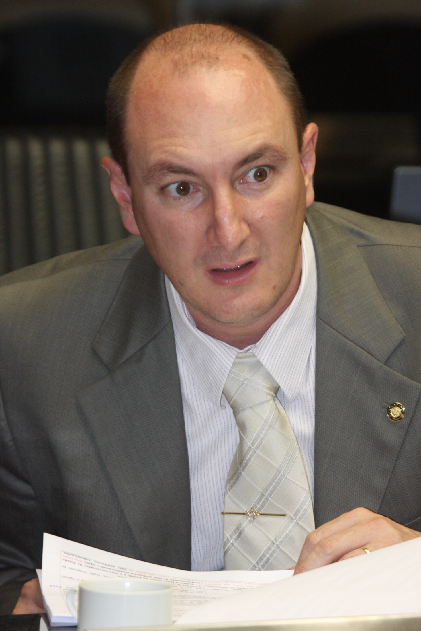Deputado Mauro de Nadal (PMDB)