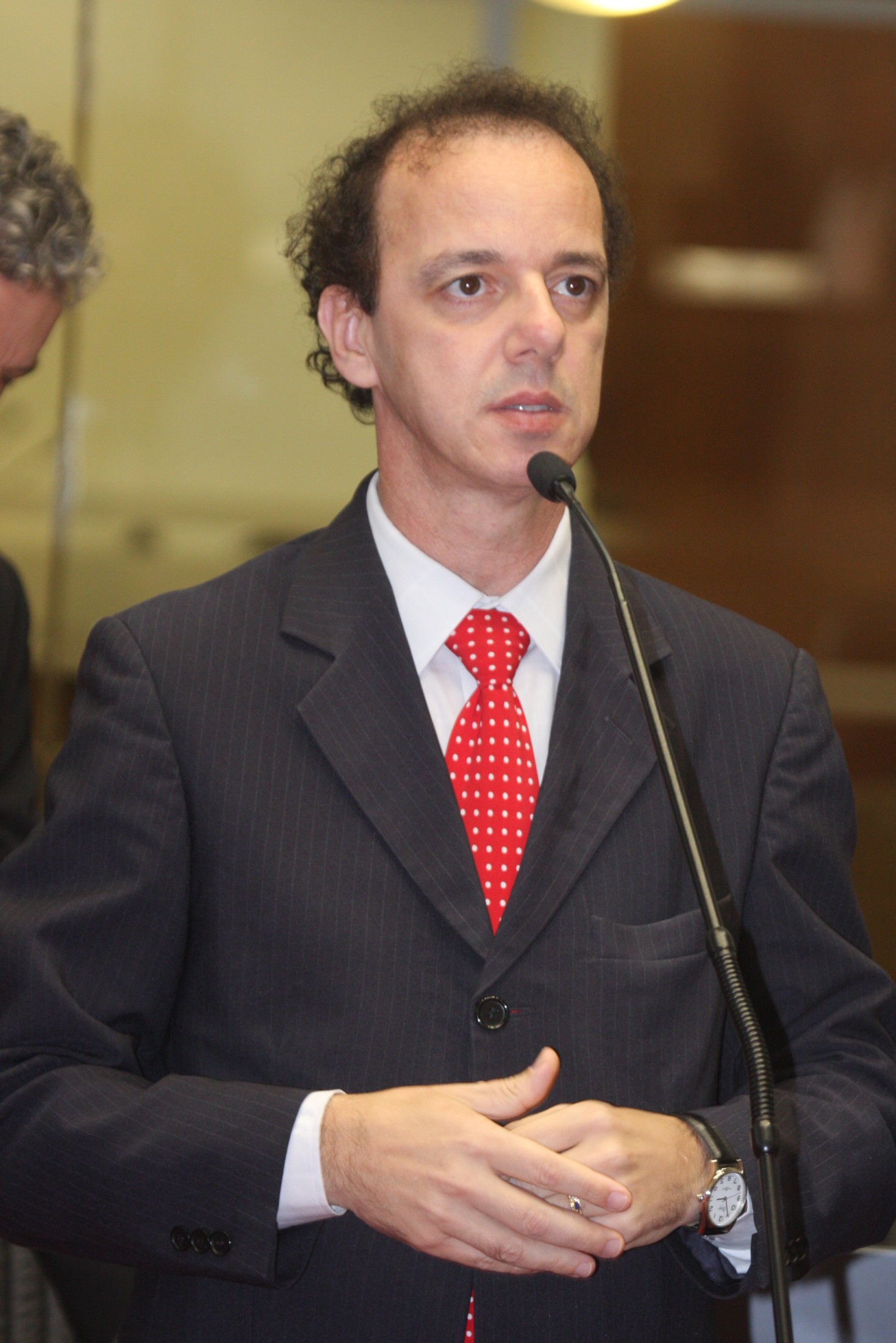 Deputado Ismael dos Santos (DEM)