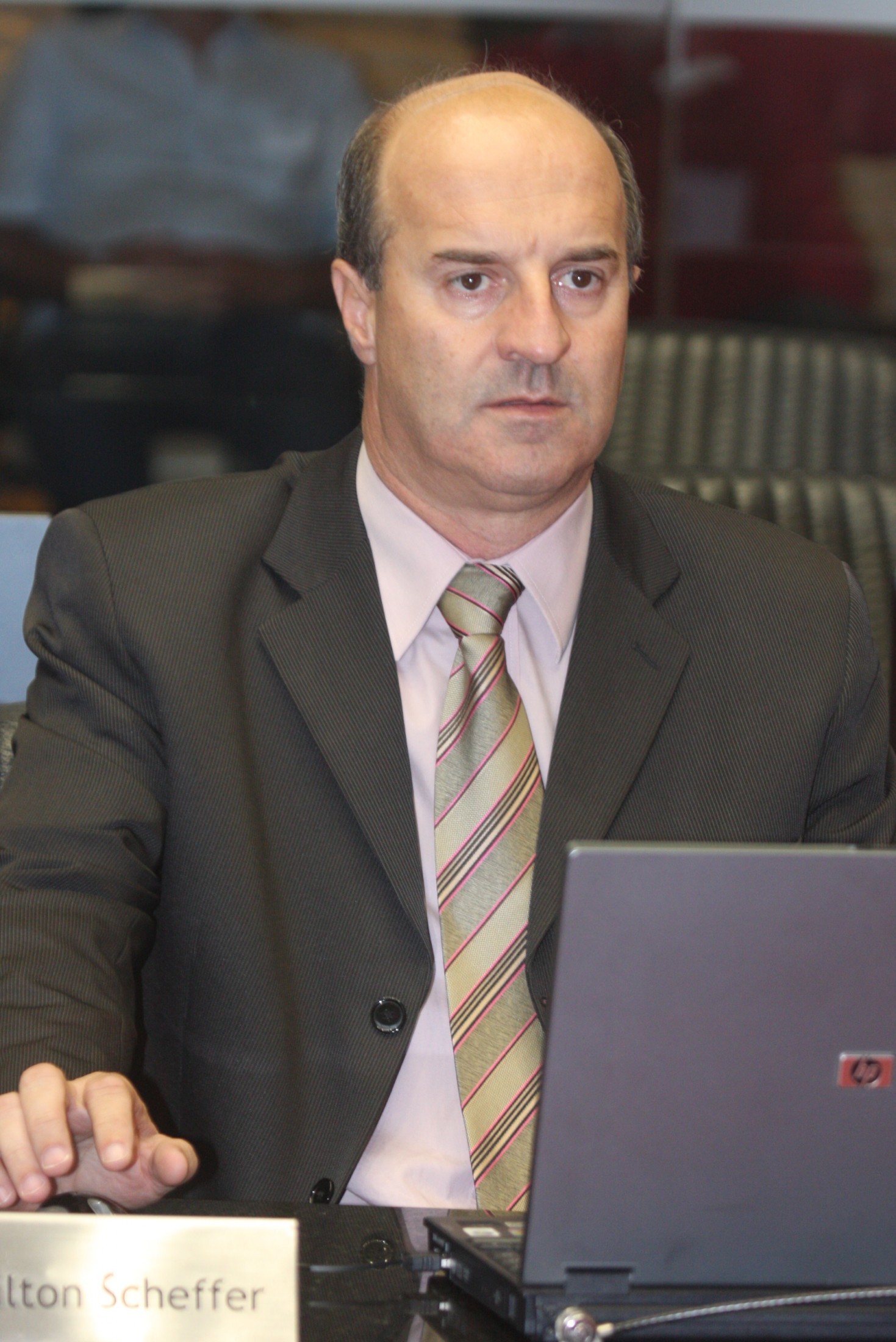 Deputado José Milton Scheffer (PP)