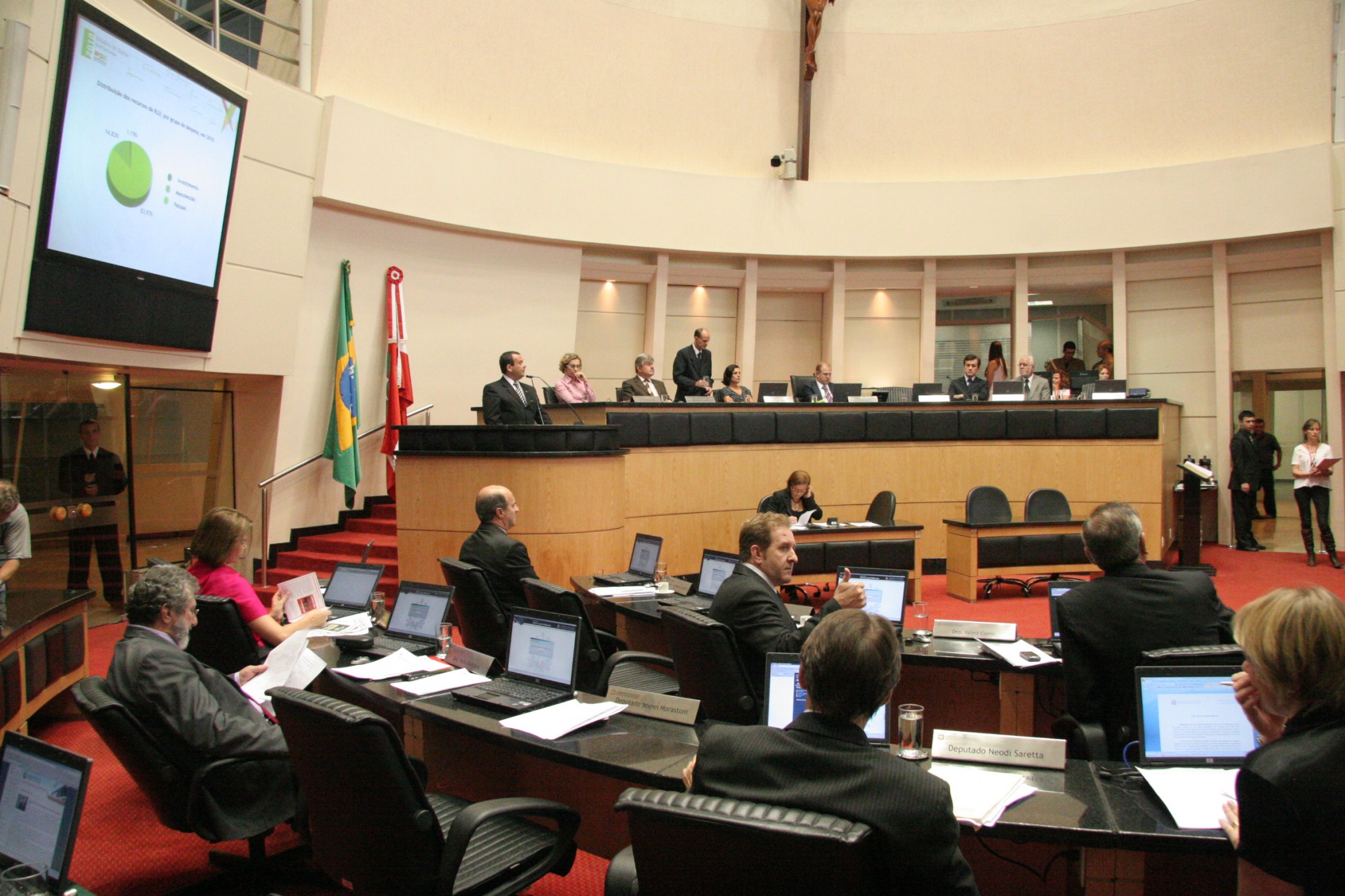 Gercino Gomes Neto - Proc. Geral de Justiça de SC