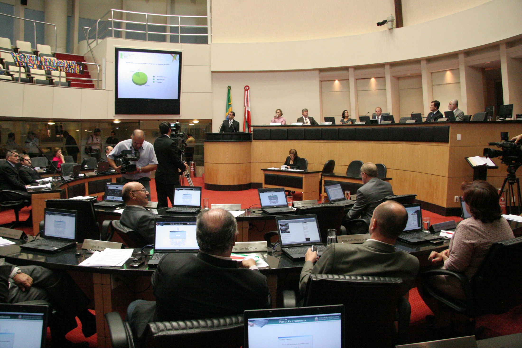 Gercino Gomes Neto - Proc. Geral de Justiça de SC