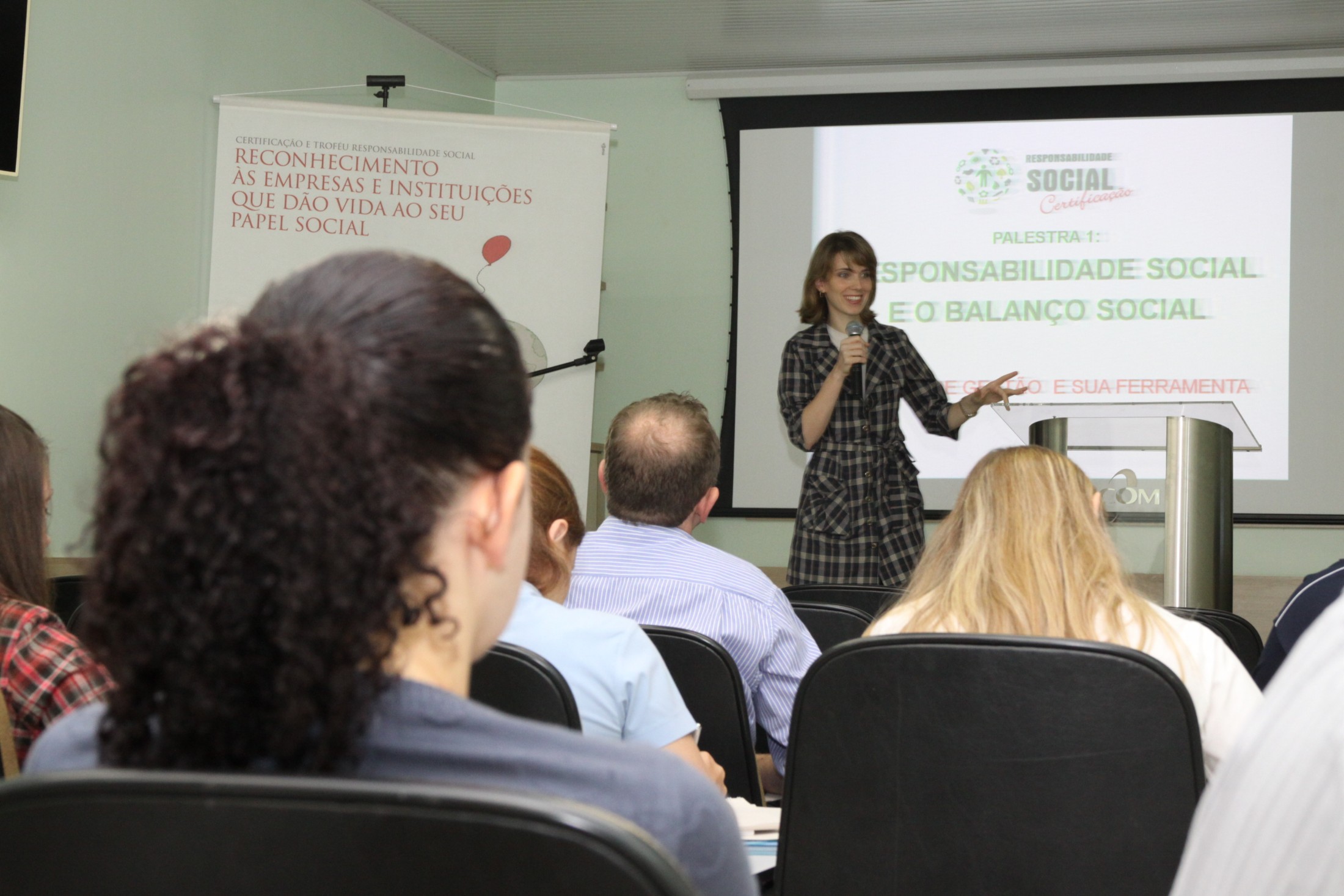 Workshop sobre Certificação Responsabilidade Social - Chapecó