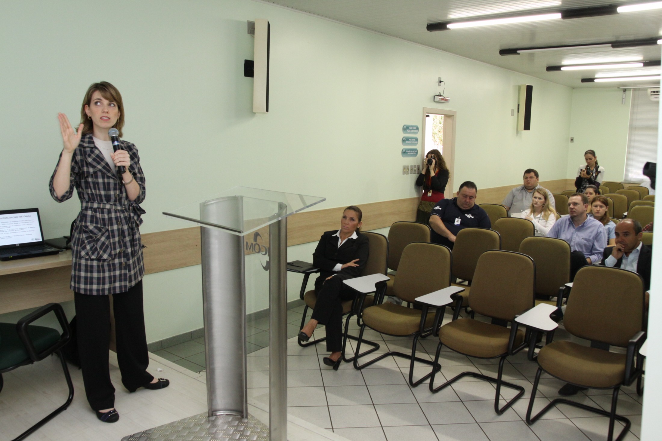 Workshop sobre Certificação Responsabilidade Social - Chapecó
