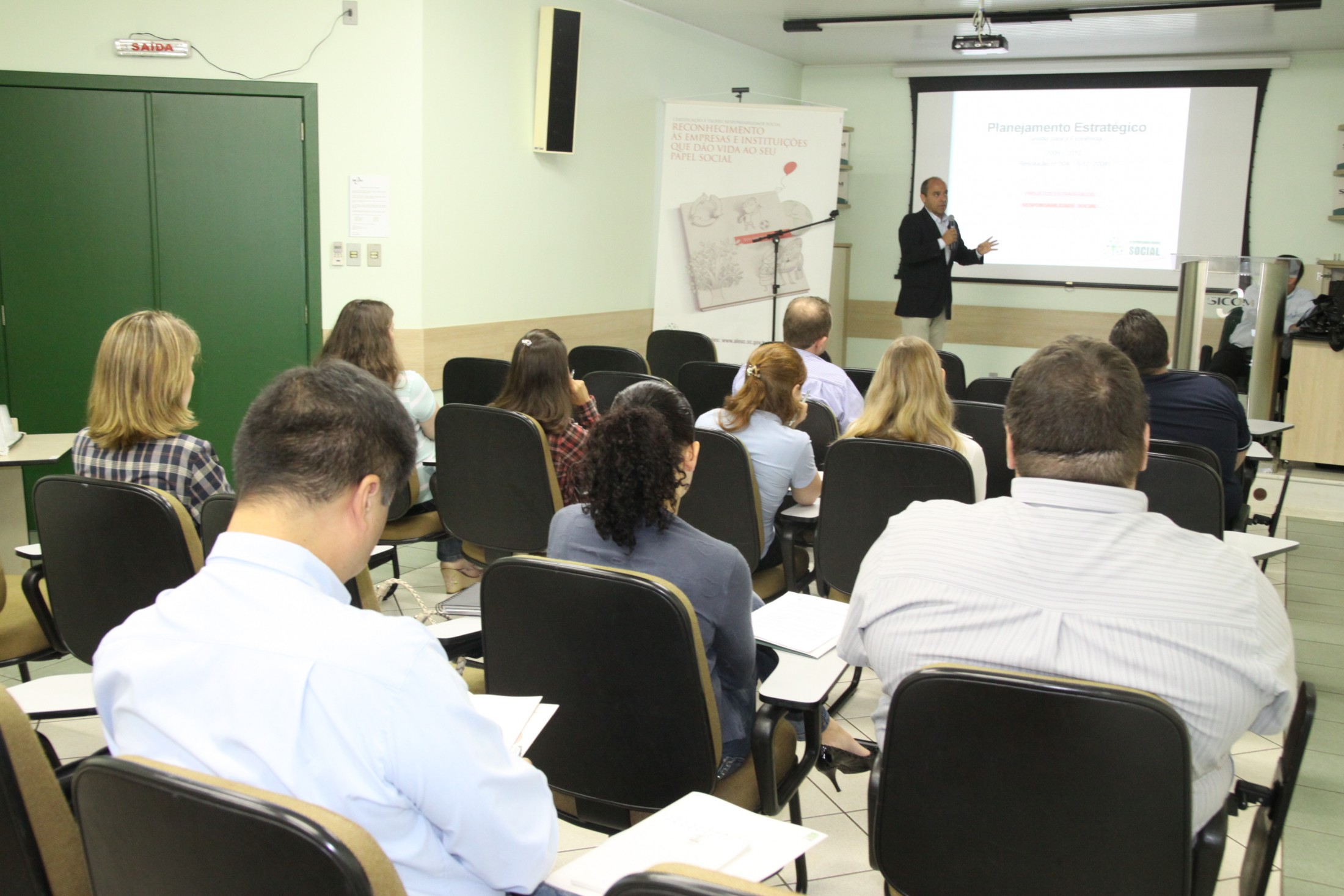 Chapecó sedia primeiro workshop sobre Certificação de Responsabilidade Social