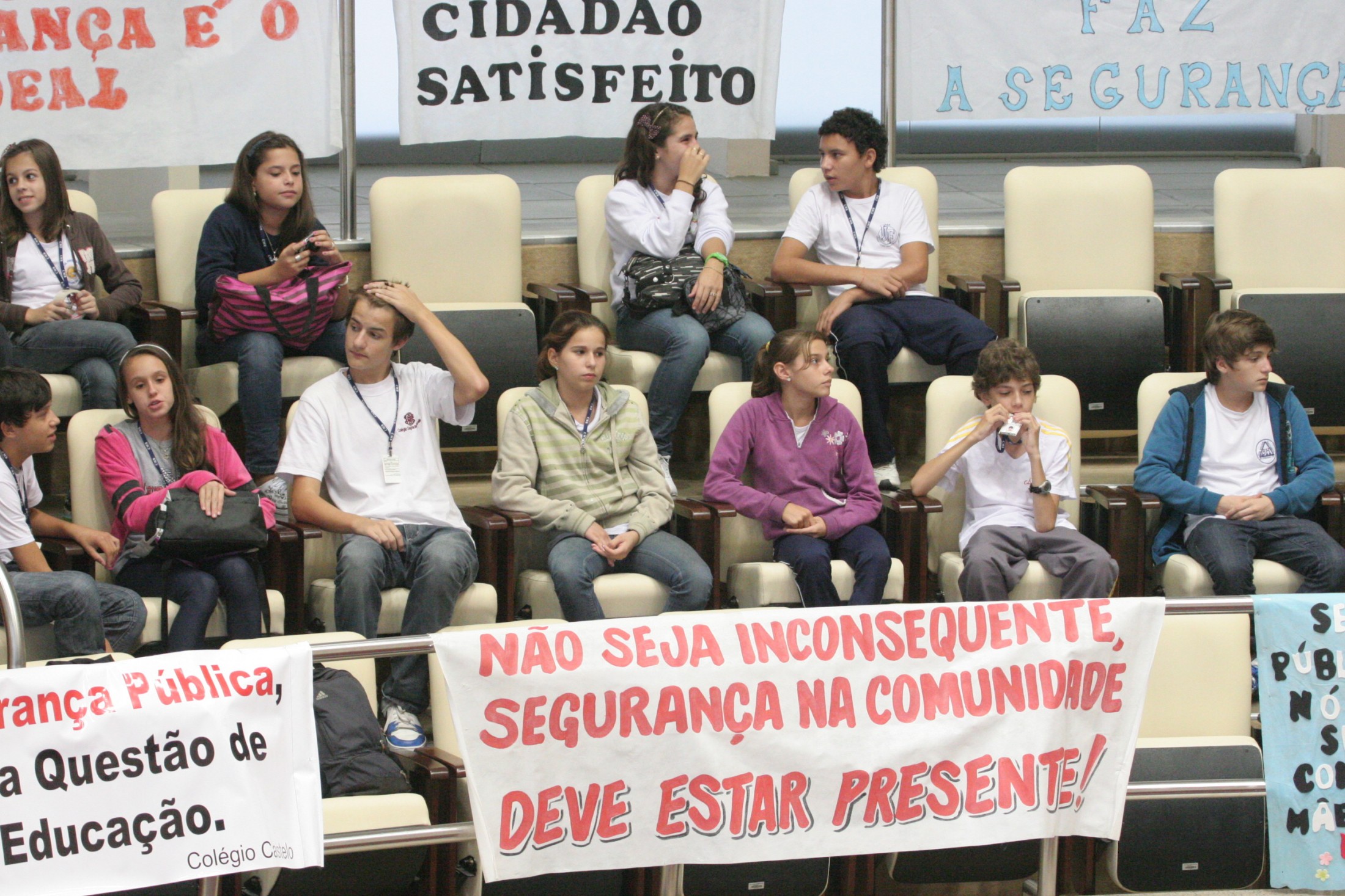 Plenário Osni Régis - Sessão Plenária