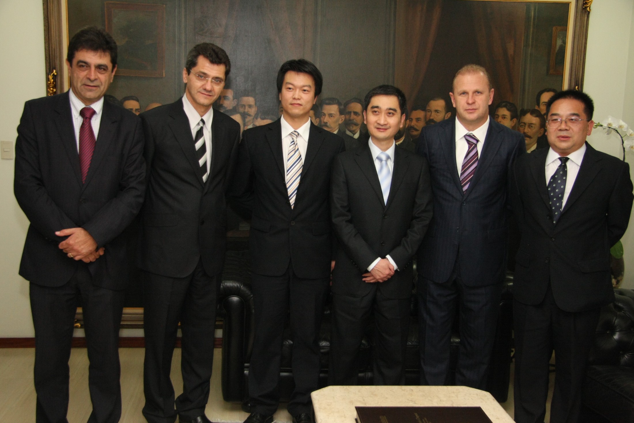 Comitiva Chinesa visita Assembleia Legislativa