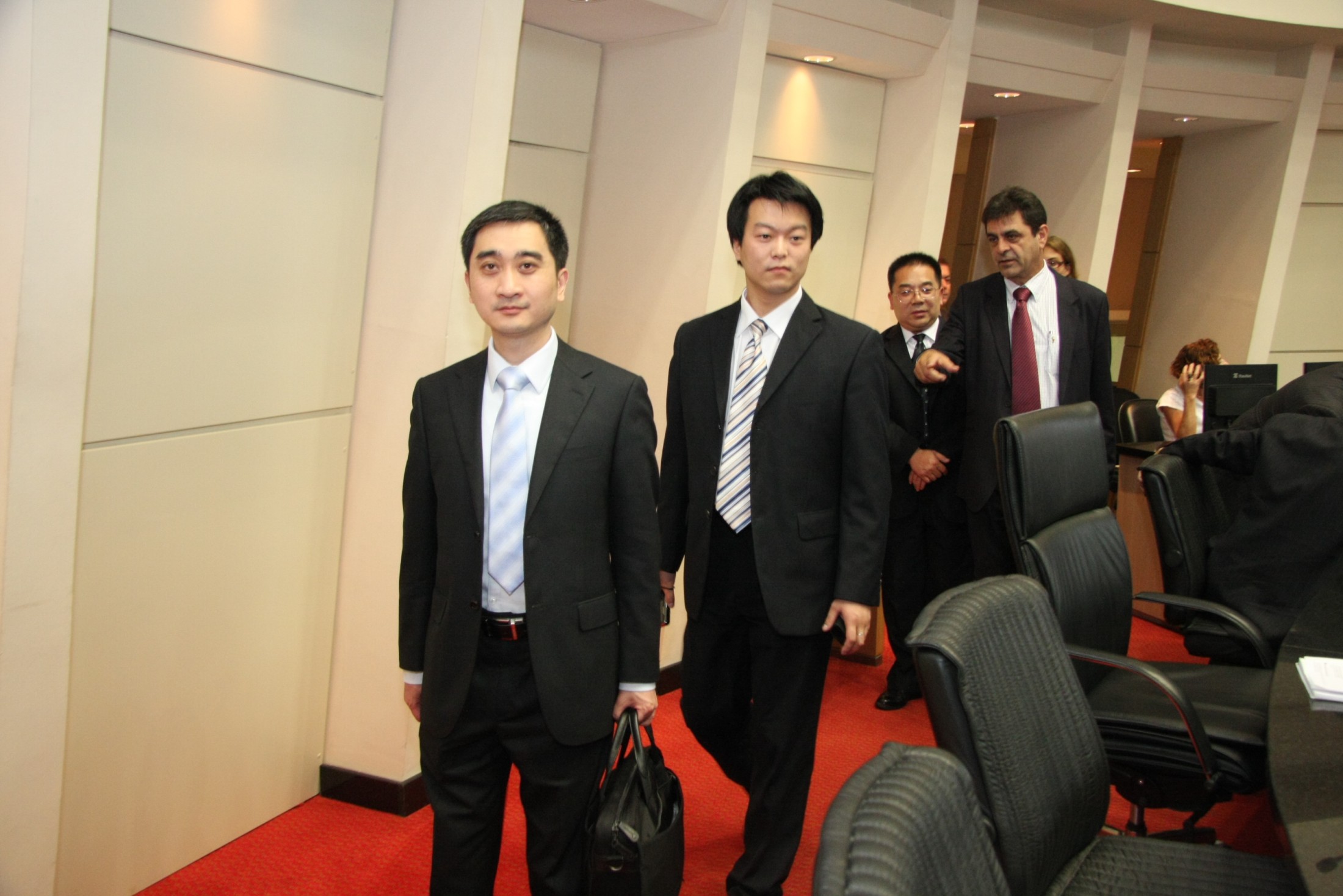 Comitiva Chinesa visita Assembleia Legislativa