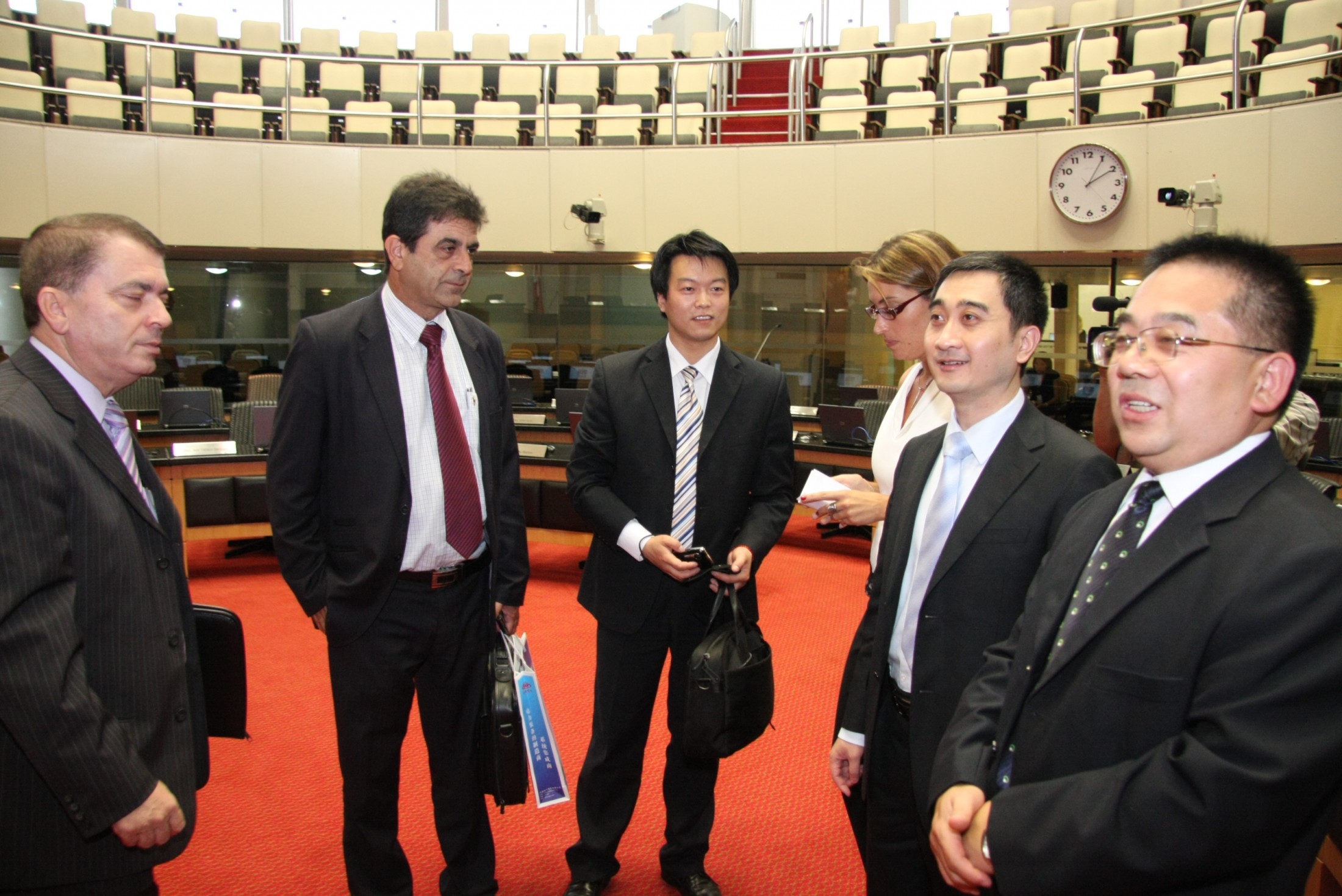 Comitiva Chinesa visita Assembleia Legislativa