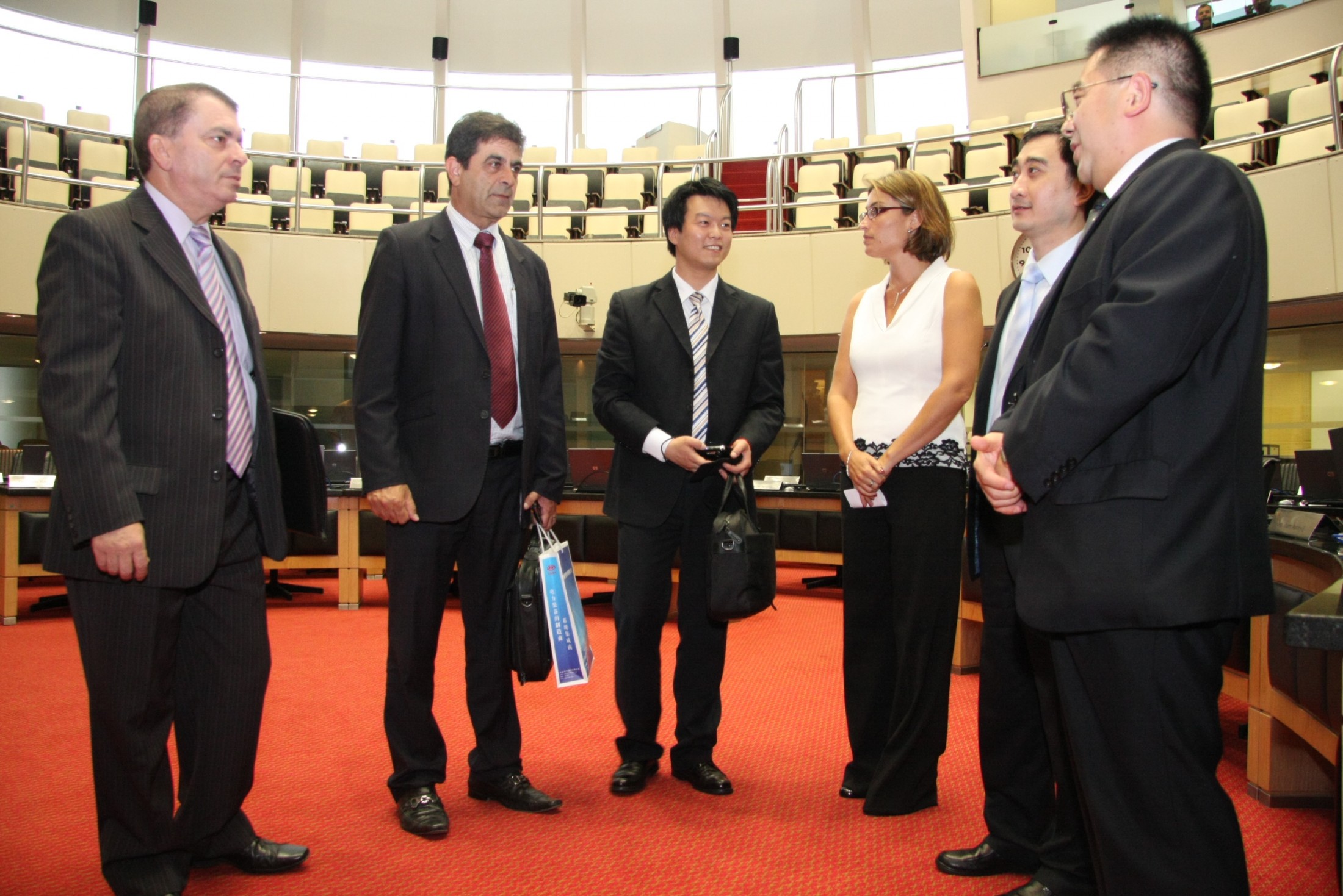 Comitiva Chinesa visita Assembleia Legislativa