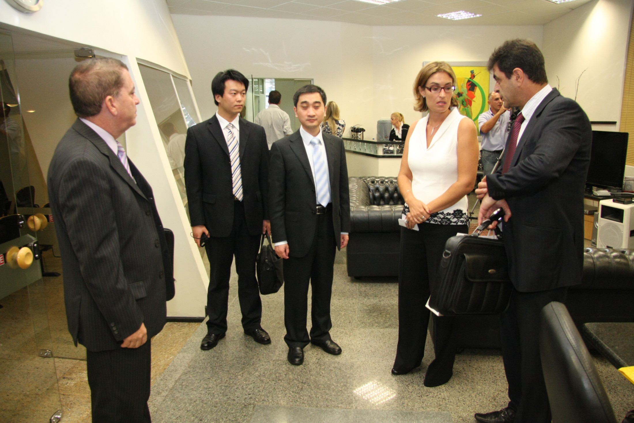 Comitiva Chinesa visita Assembleia Legislativa